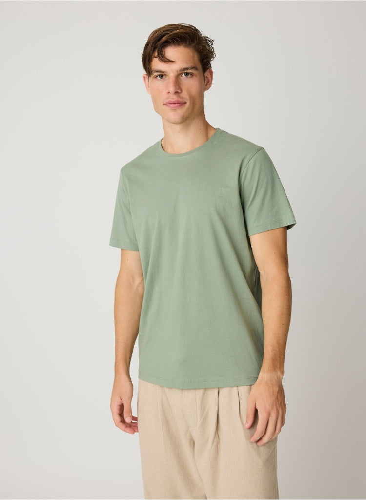 Basic T-Shirt aus Bio-Baumwolle