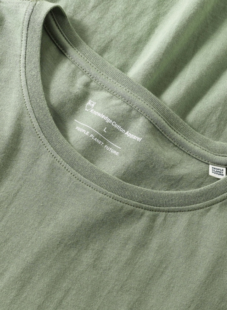 Basic T-Shirt aus Bio-Baumwolle