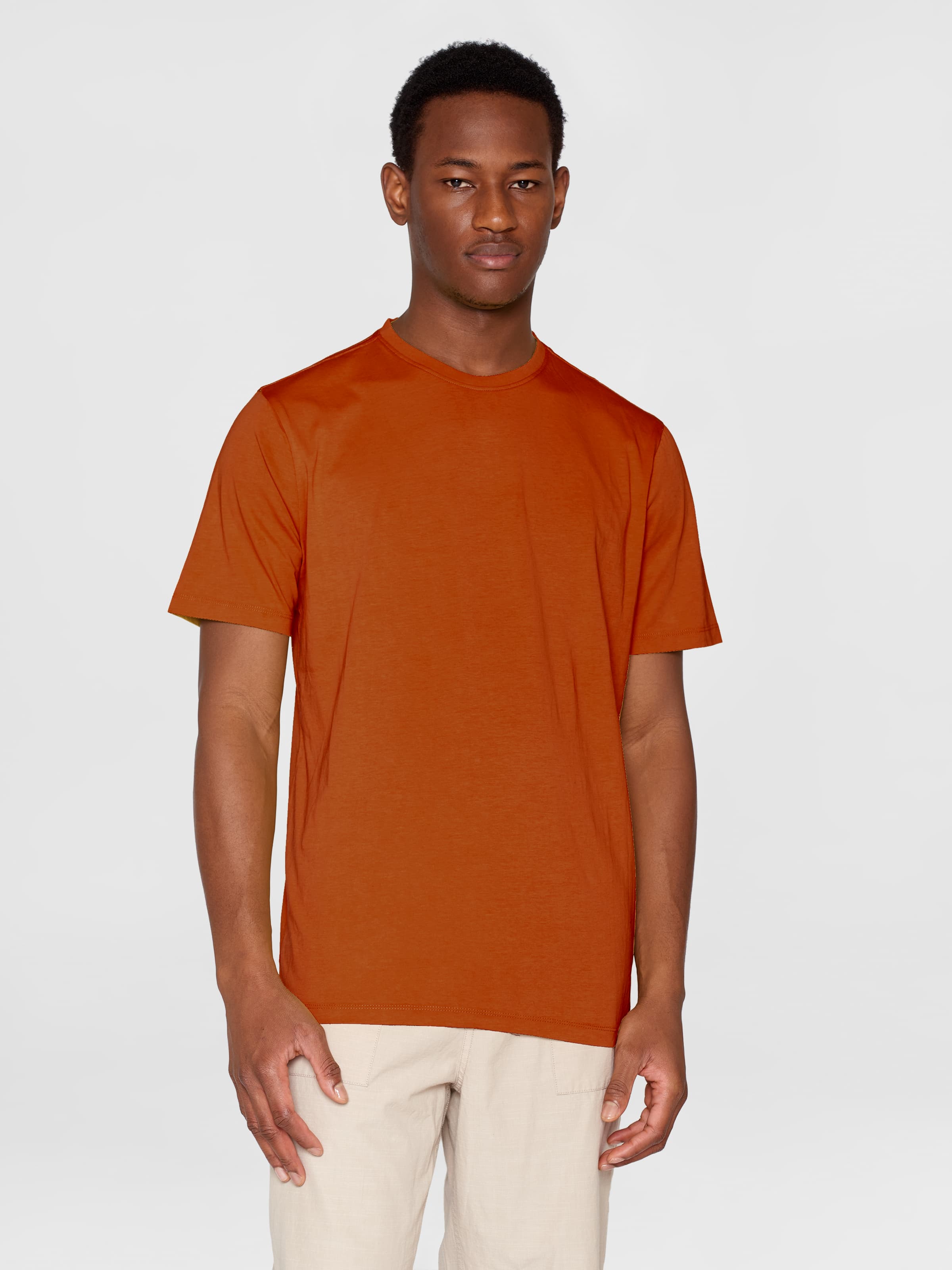 Basic T-Shirt aus Bio-Baumwolle