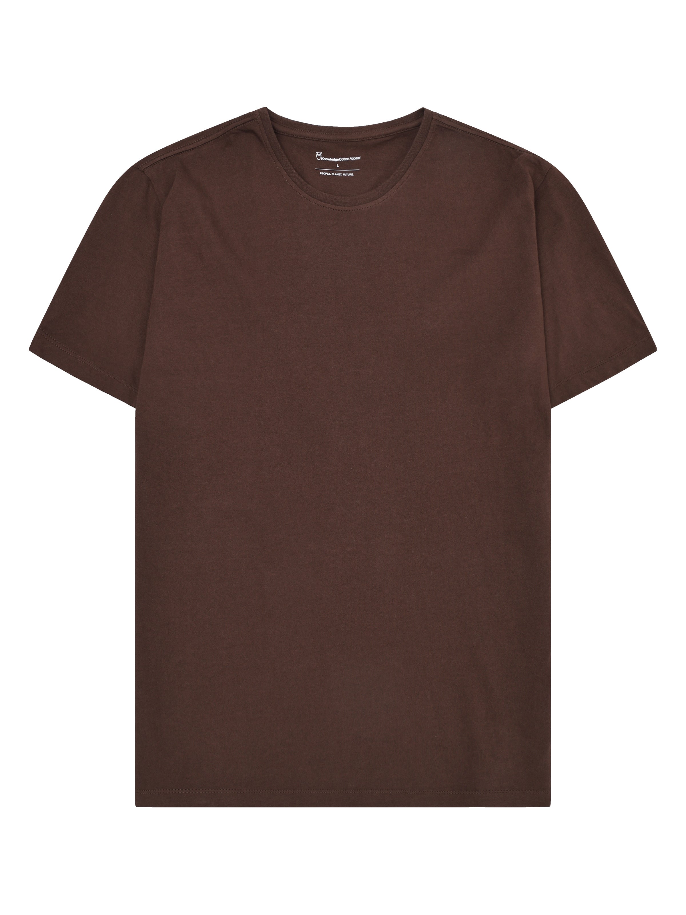 Basic T-Shirt aus Bio-Baumwolle