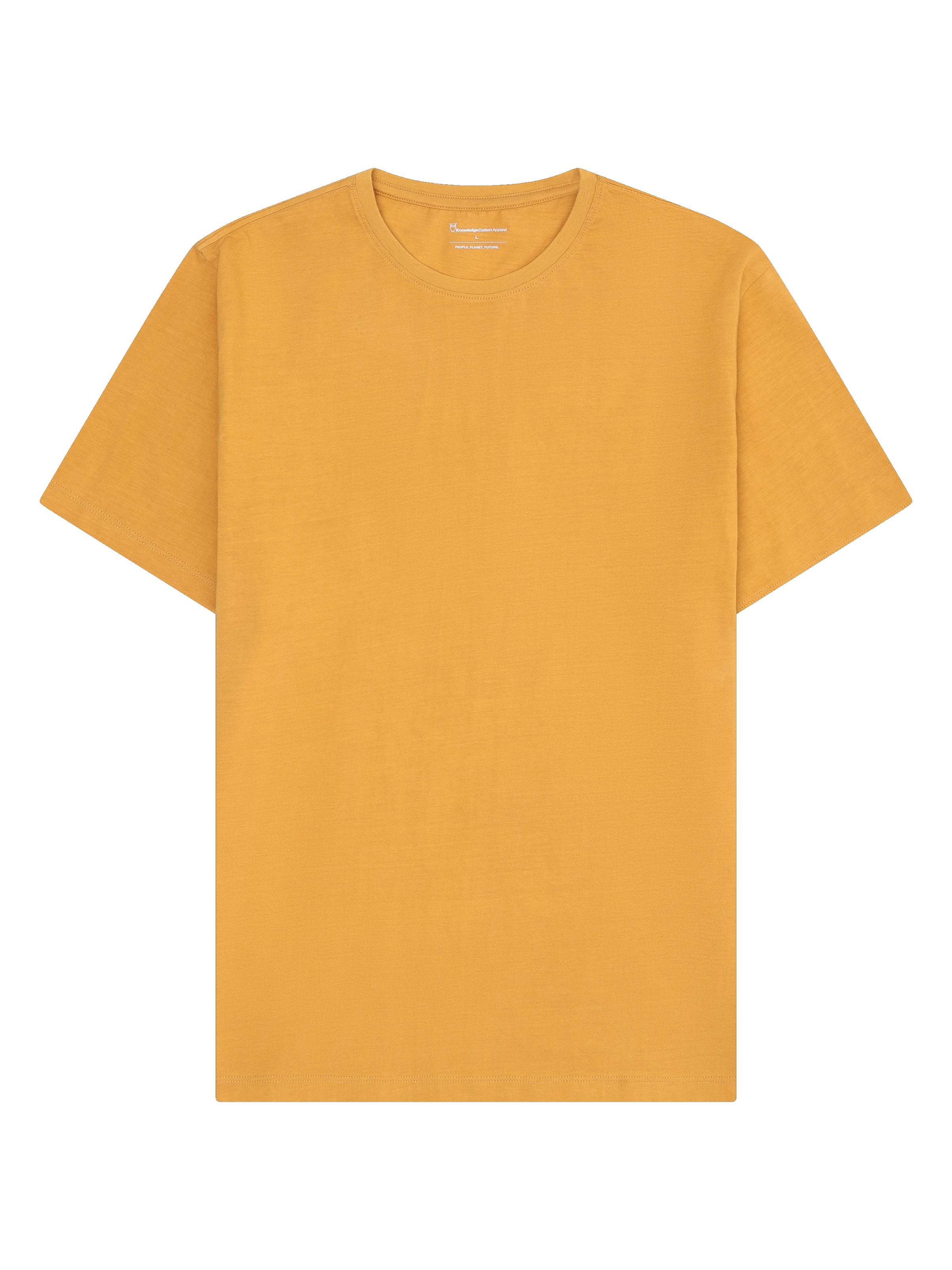 Basic T-Shirt aus Bio-Baumwolle