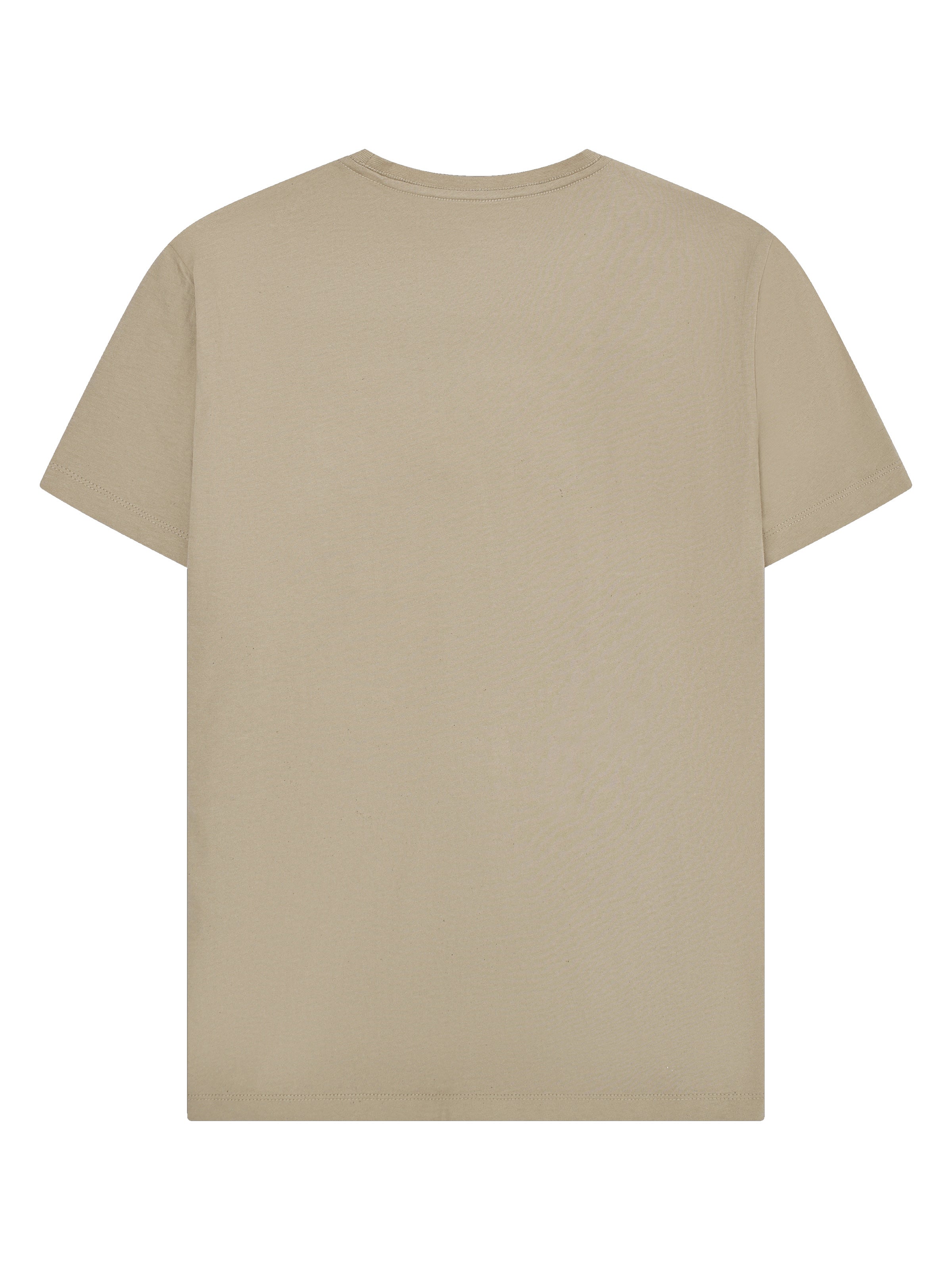 Basic T-Shirt aus Bio-Baumwolle