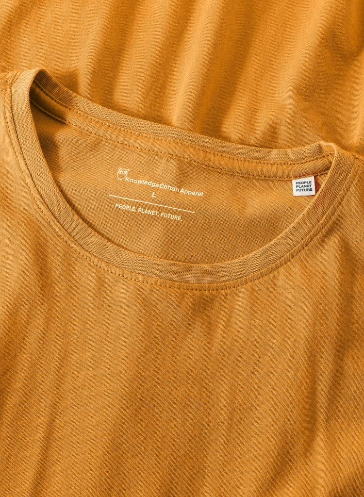 Basic T-Shirt aus Bio-Baumwolle
