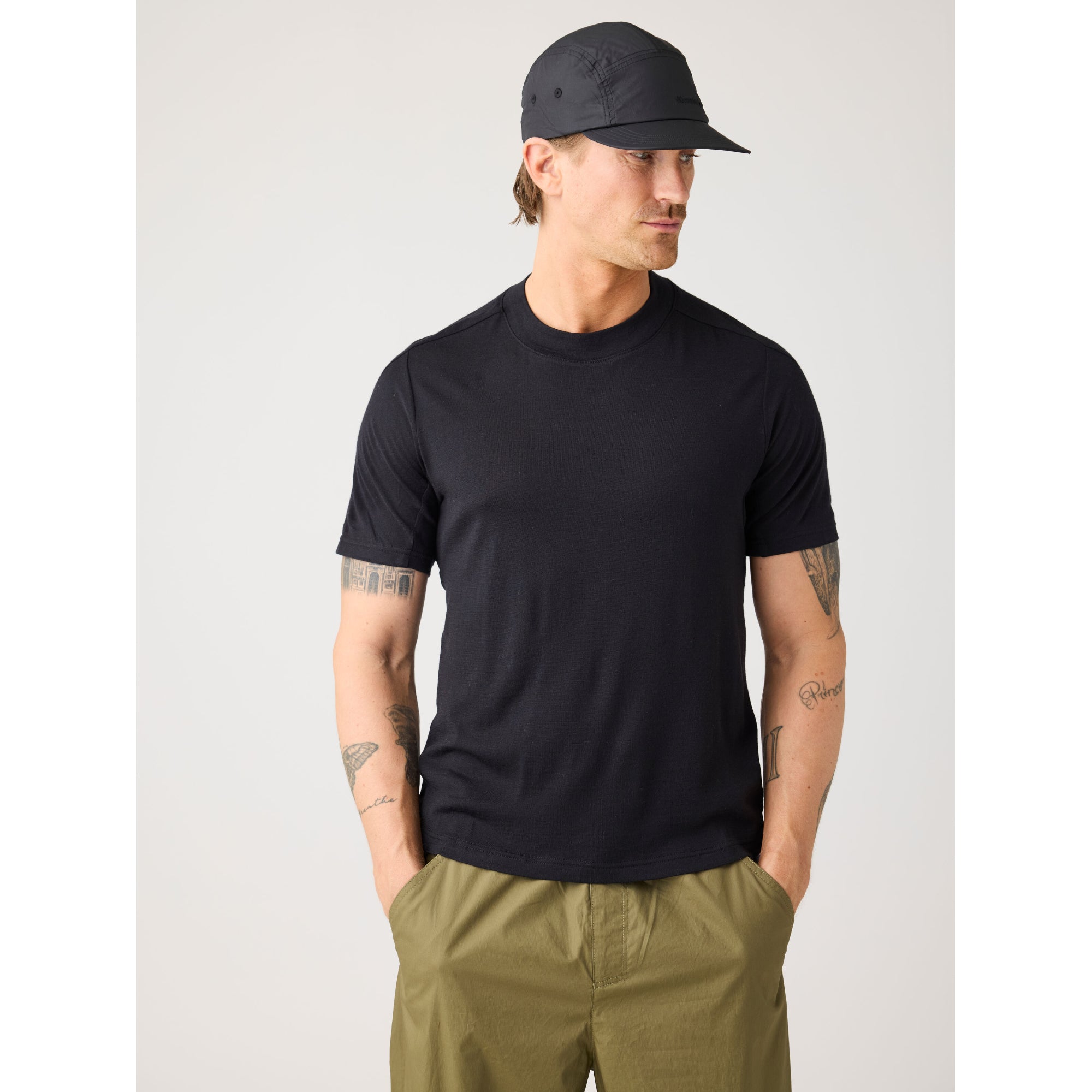 T-Shirt DYNAMIC aus Merinowolle - Herren