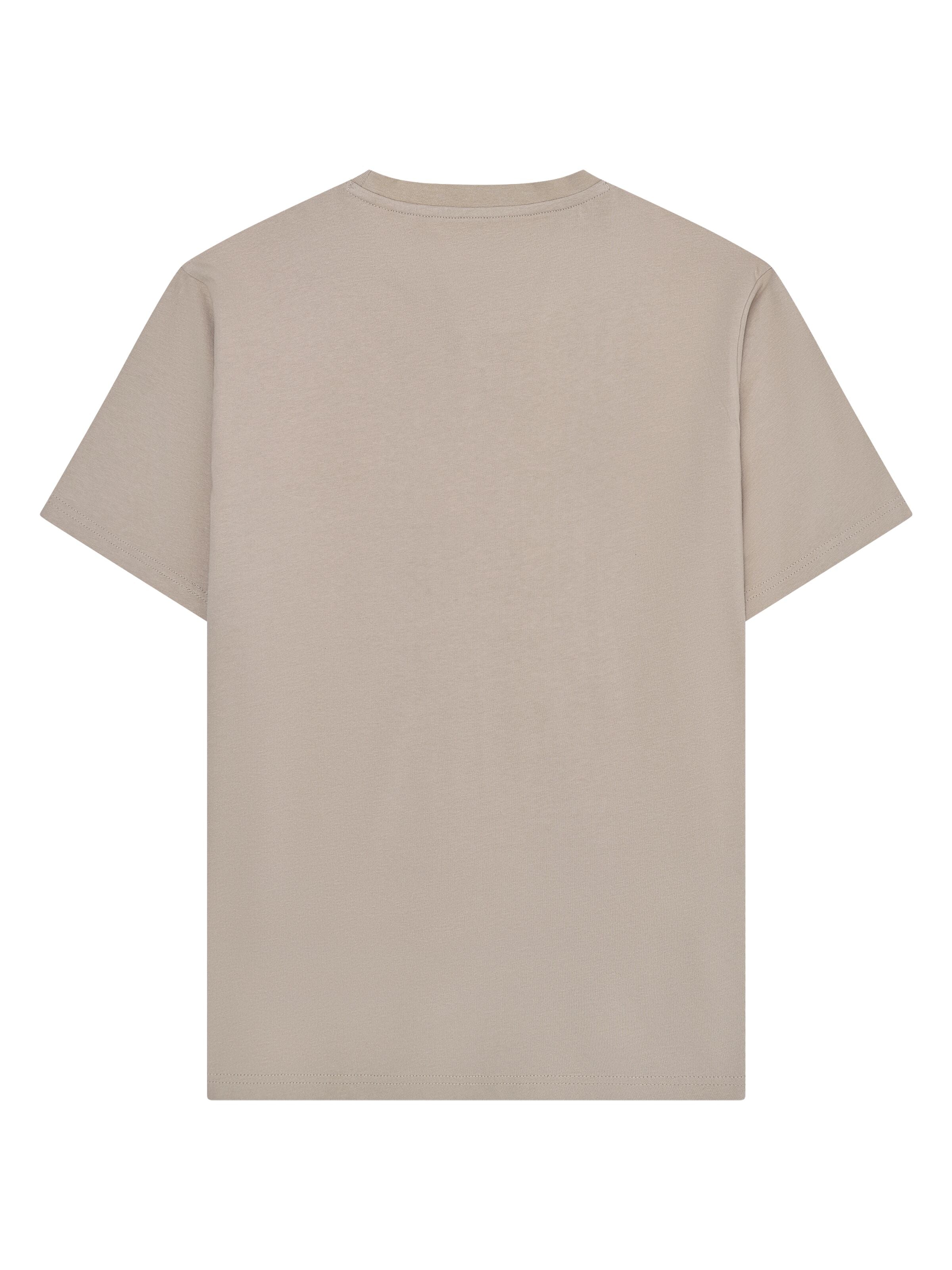 T-Shirt mit Stickerei aus Bio-Baumwolle