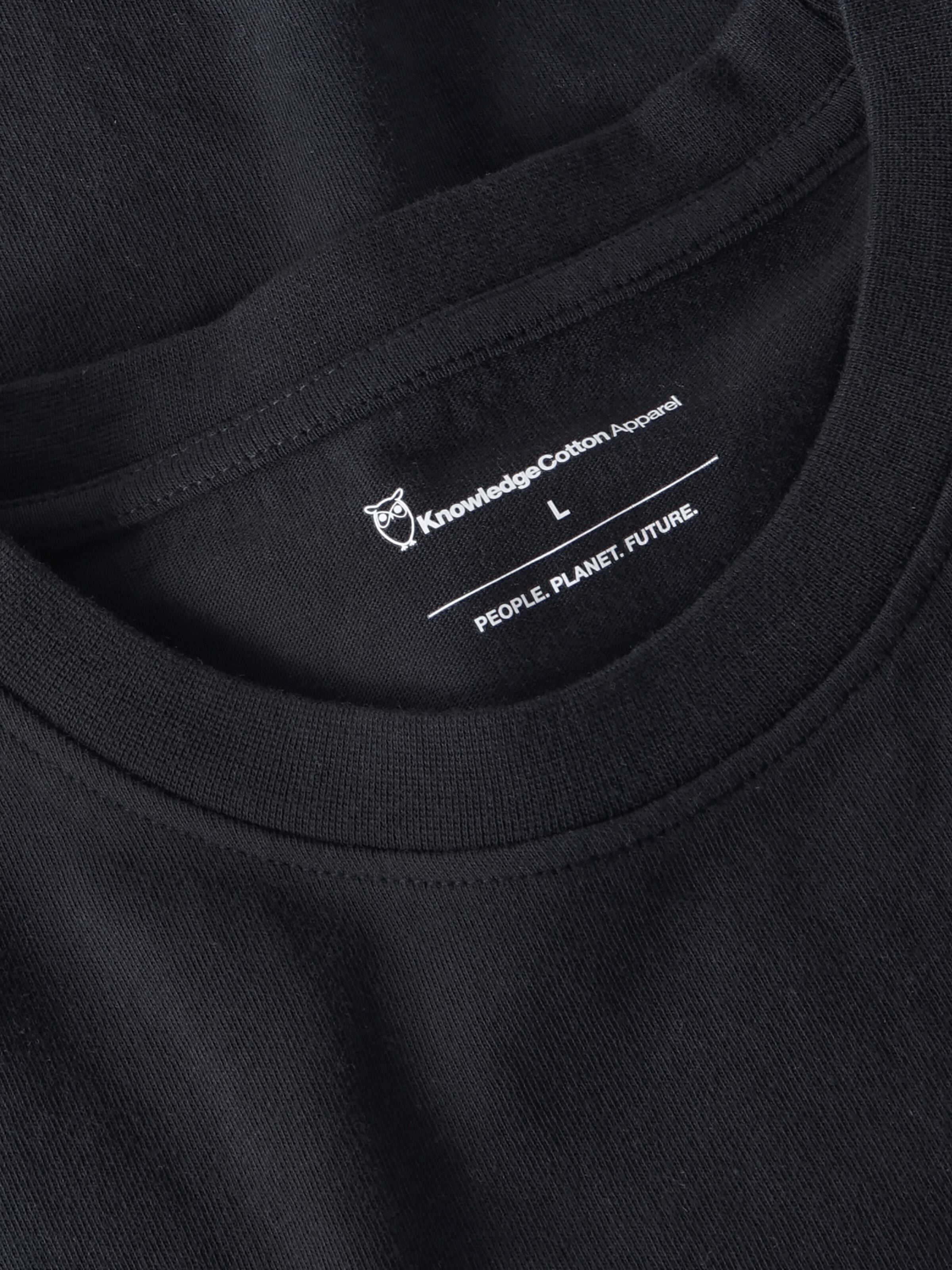 T-Shirt mit Stickerei aus Bio-Baumwolle