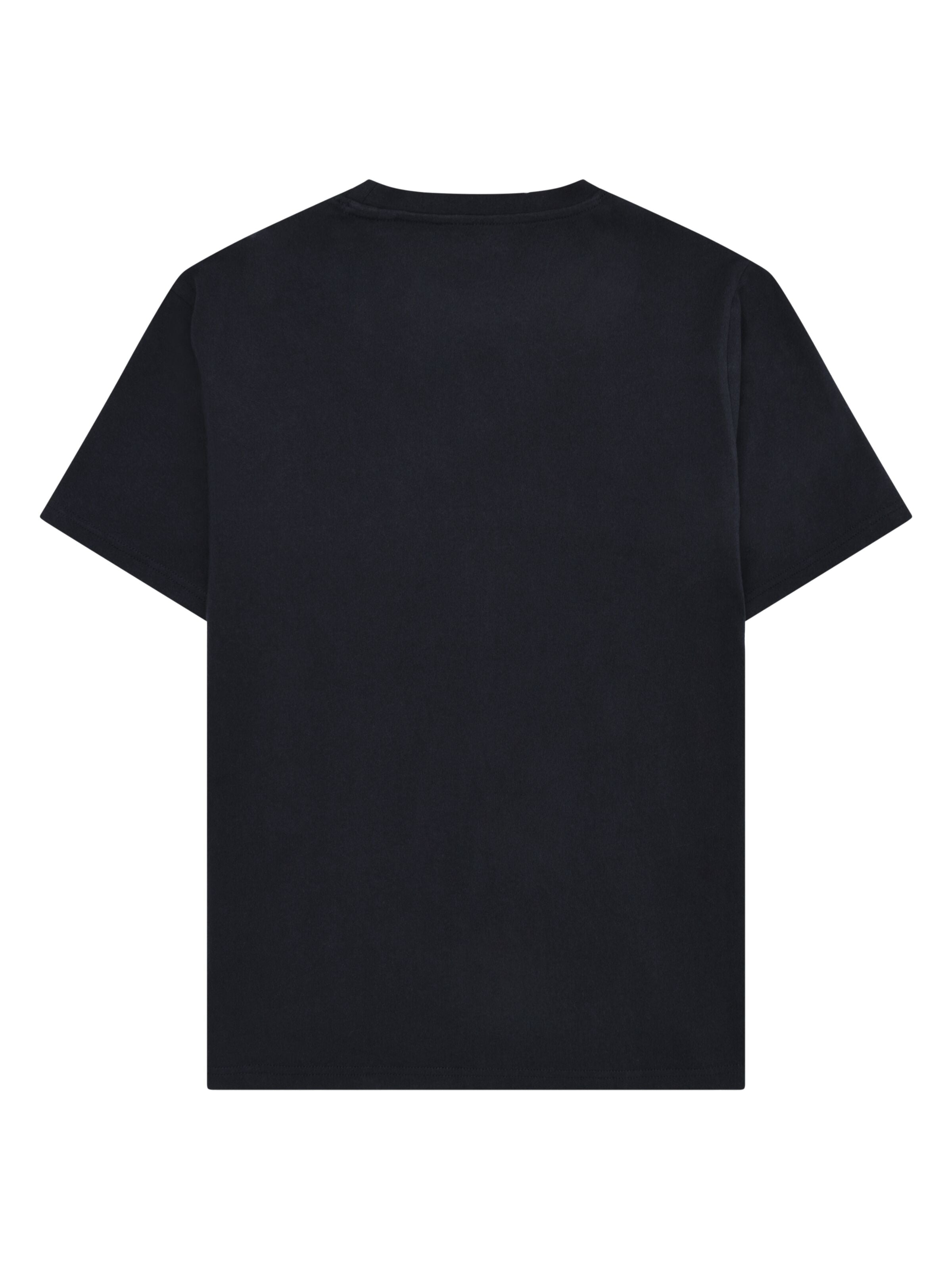 T-Shirt mit Stickerei aus Bio-Baumwolle