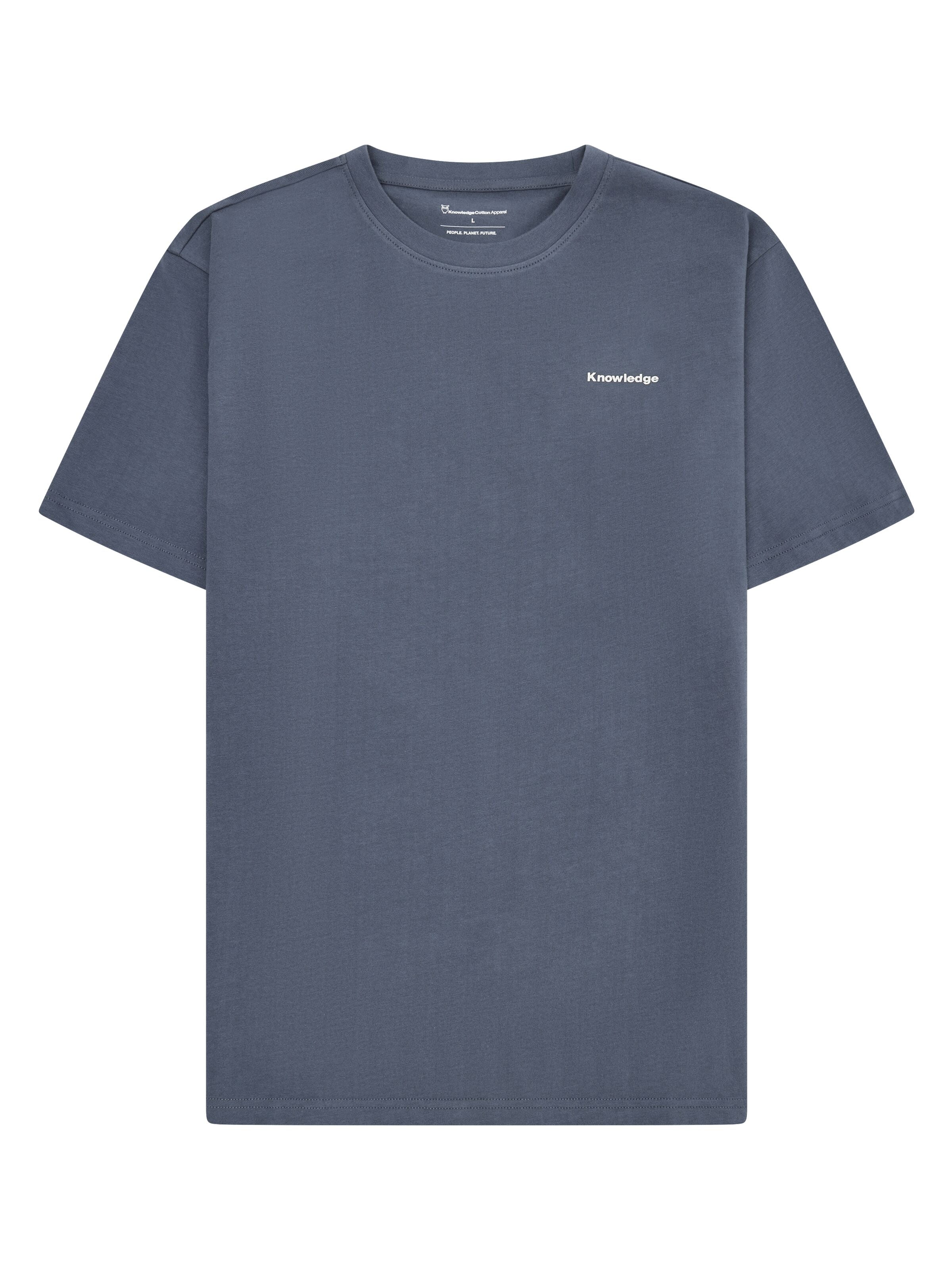 T-Shirt mit Rücken-Print aus Bio-Baumwolle