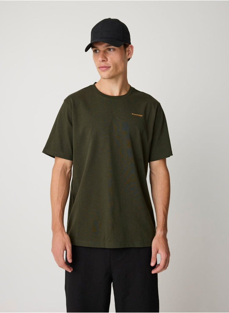 T-Shirt mit Rückenprint aus Bio-Baumwolle
