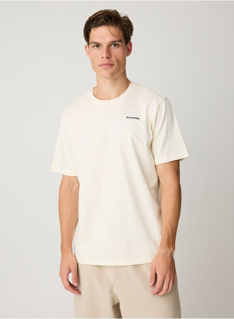 T-Shirt mit Rückenprint aus Bio-Baumwolle
