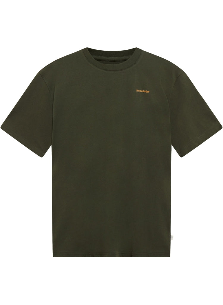 T-Shirt mit Rückenprint aus Bio-Baumwolle