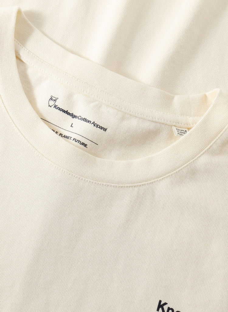 T-Shirt mit Rückenprint aus Bio-Baumwolle