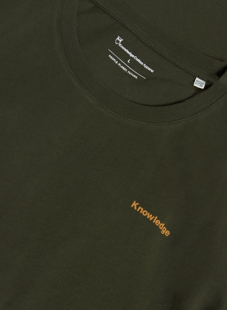 T-Shirt mit Rückenprint aus Bio-Baumwolle