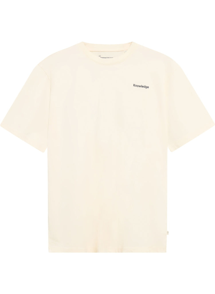 T-Shirt mit Rückenprint aus Bio-Baumwolle