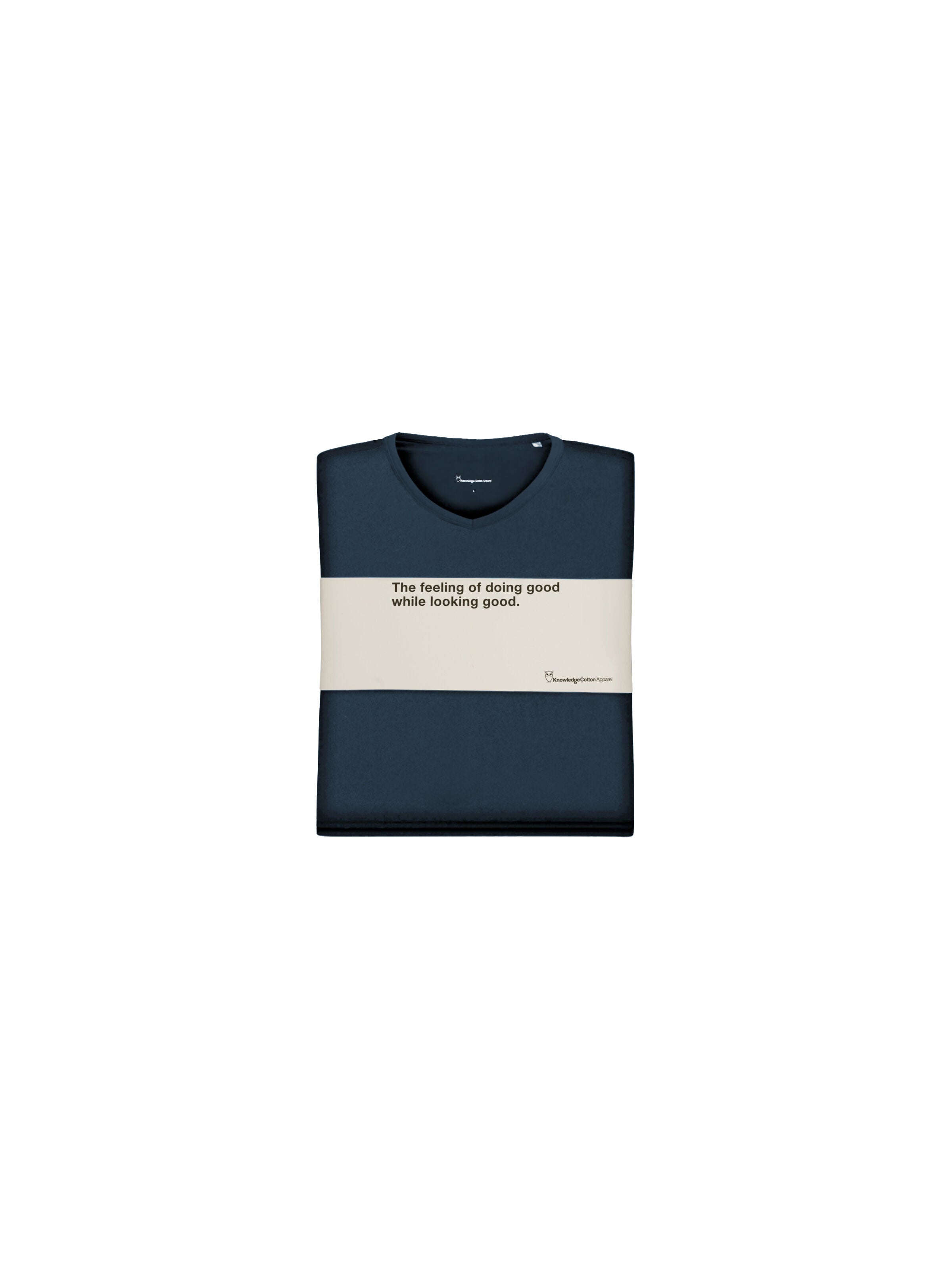 3-Pack Basic T-Shirts mit V-Ausschnitt aus Bio-Baumwolle