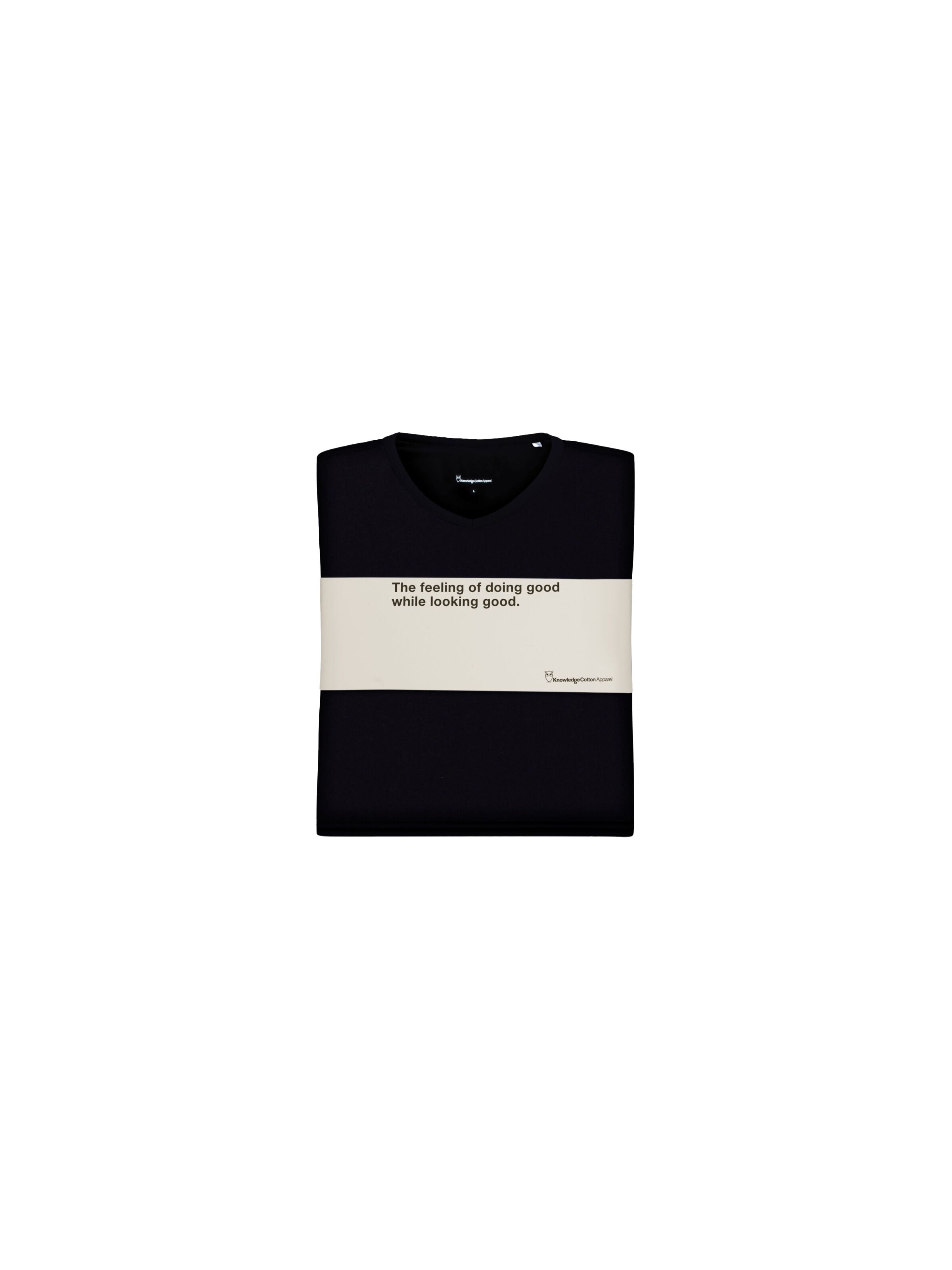 3-Pack Basic T-Shirts mit V-Ausschnitt aus Bio-Baumwolle