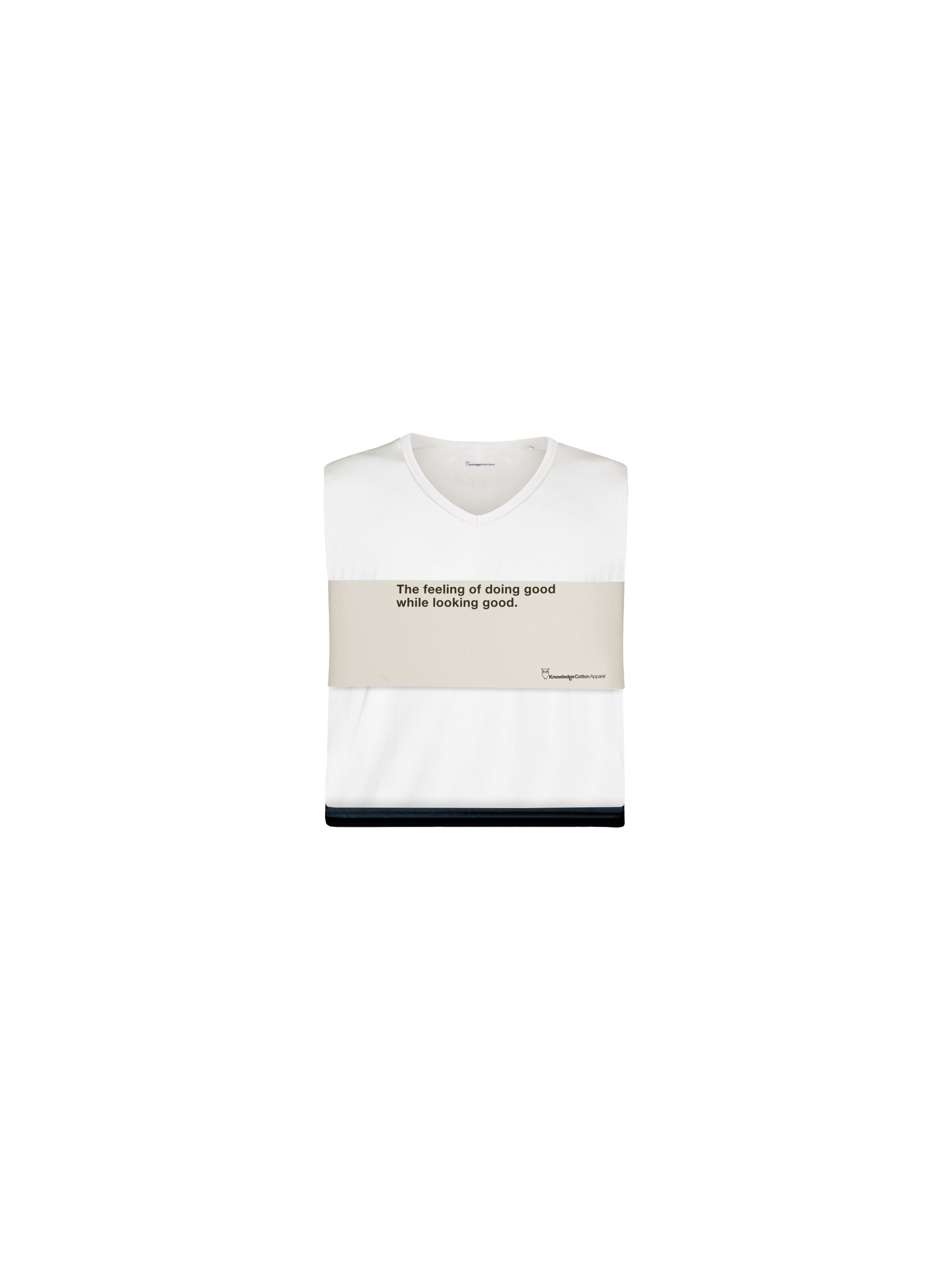 3-Pack Basic T-Shirts mit V-Ausschnitt aus Bio-Baumwolle
