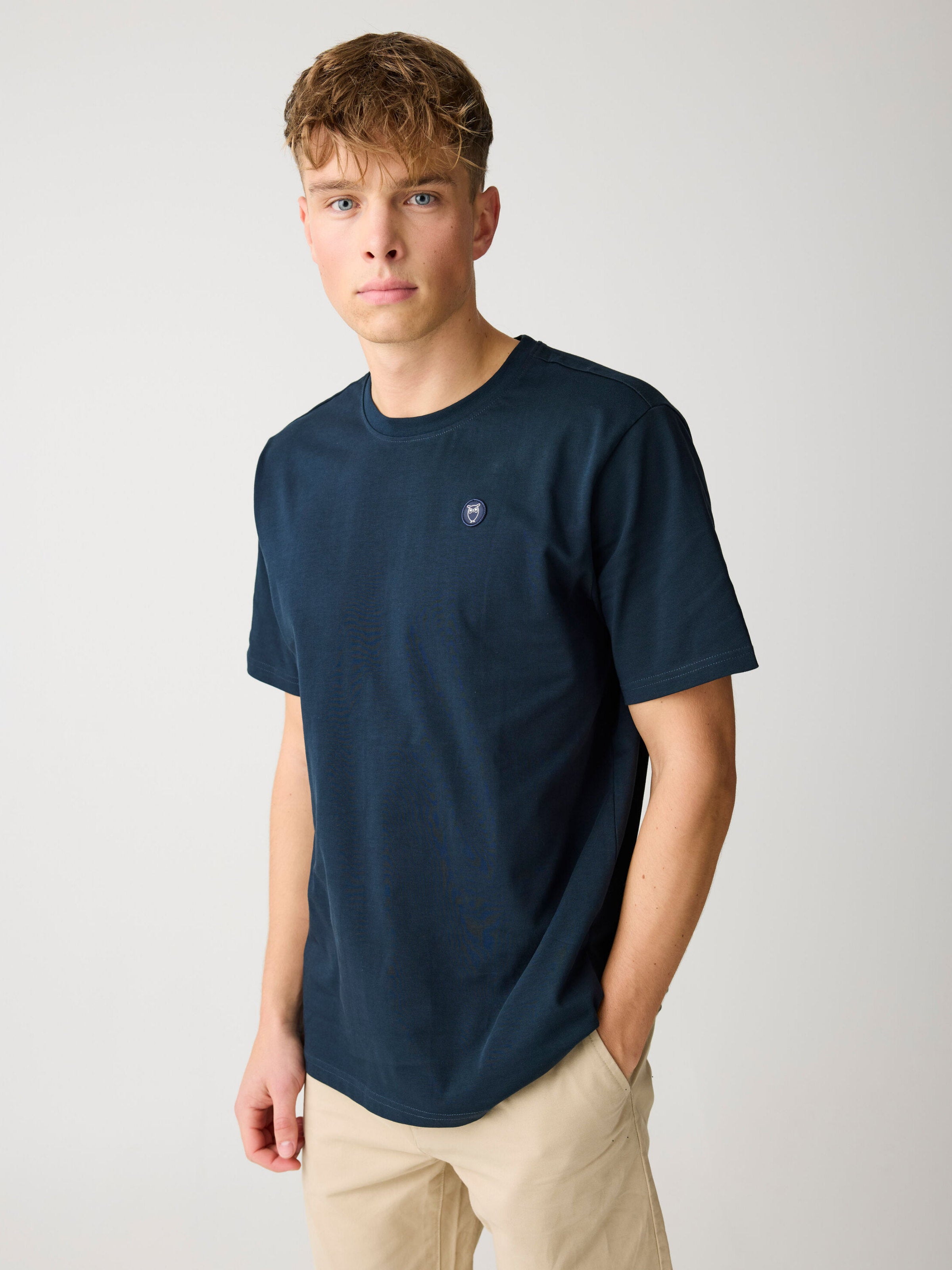 T-Shirt LOKE Badge aus Bio-Baumwolle