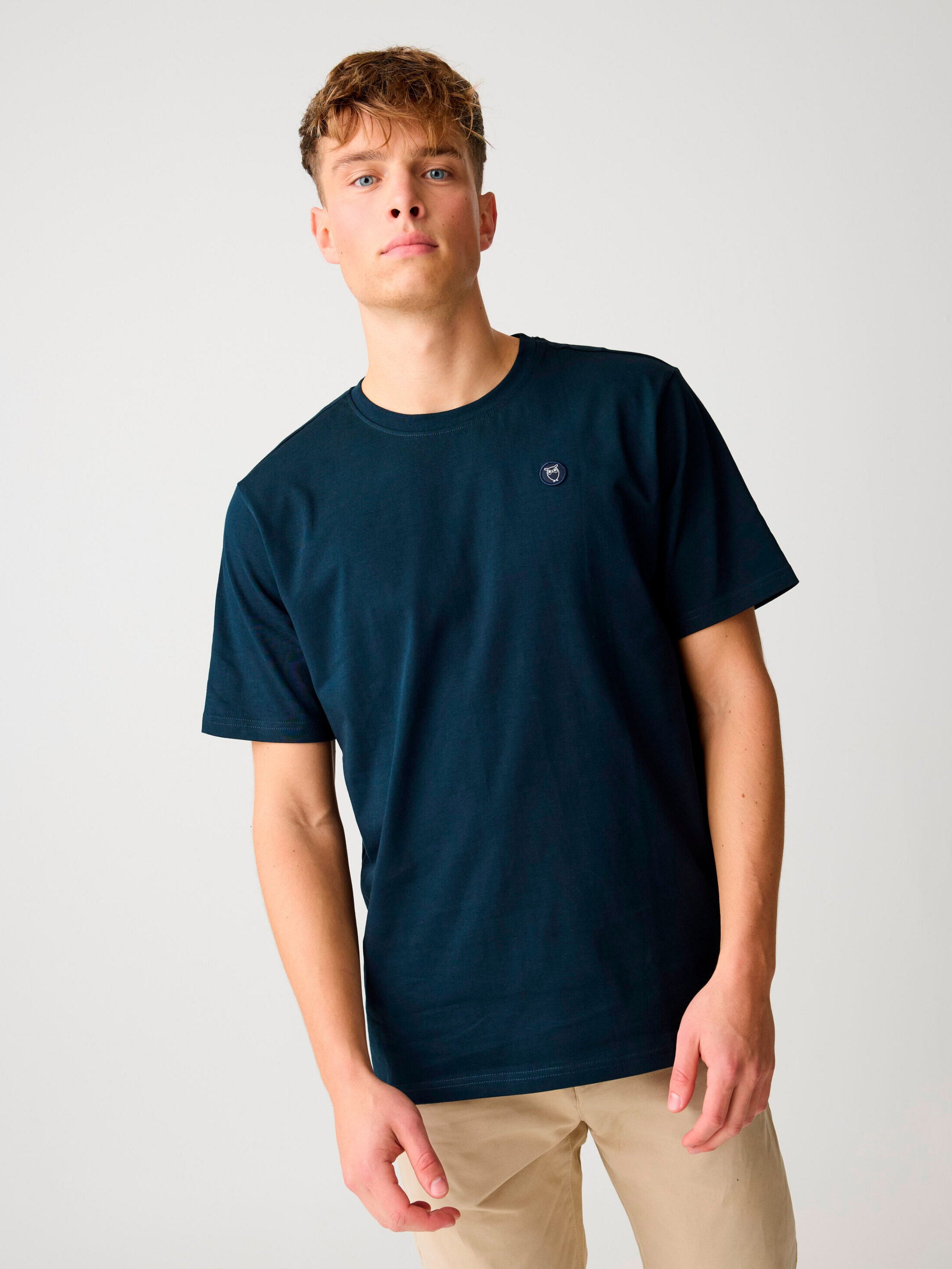 T-Shirt LOKE Badge aus Bio-Baumwolle