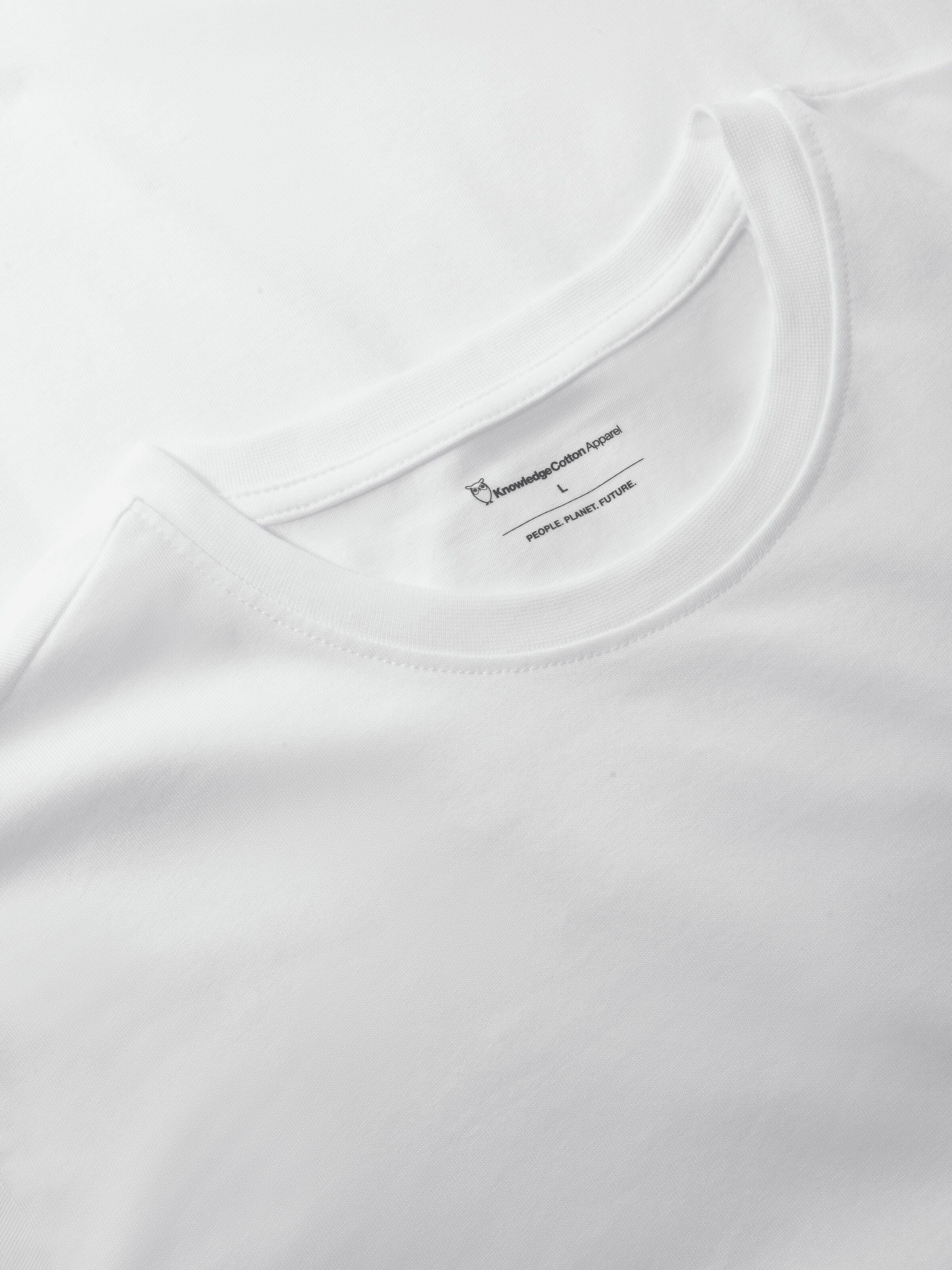 T-Shirt LOKE Badge aus Bio-Baumwolle