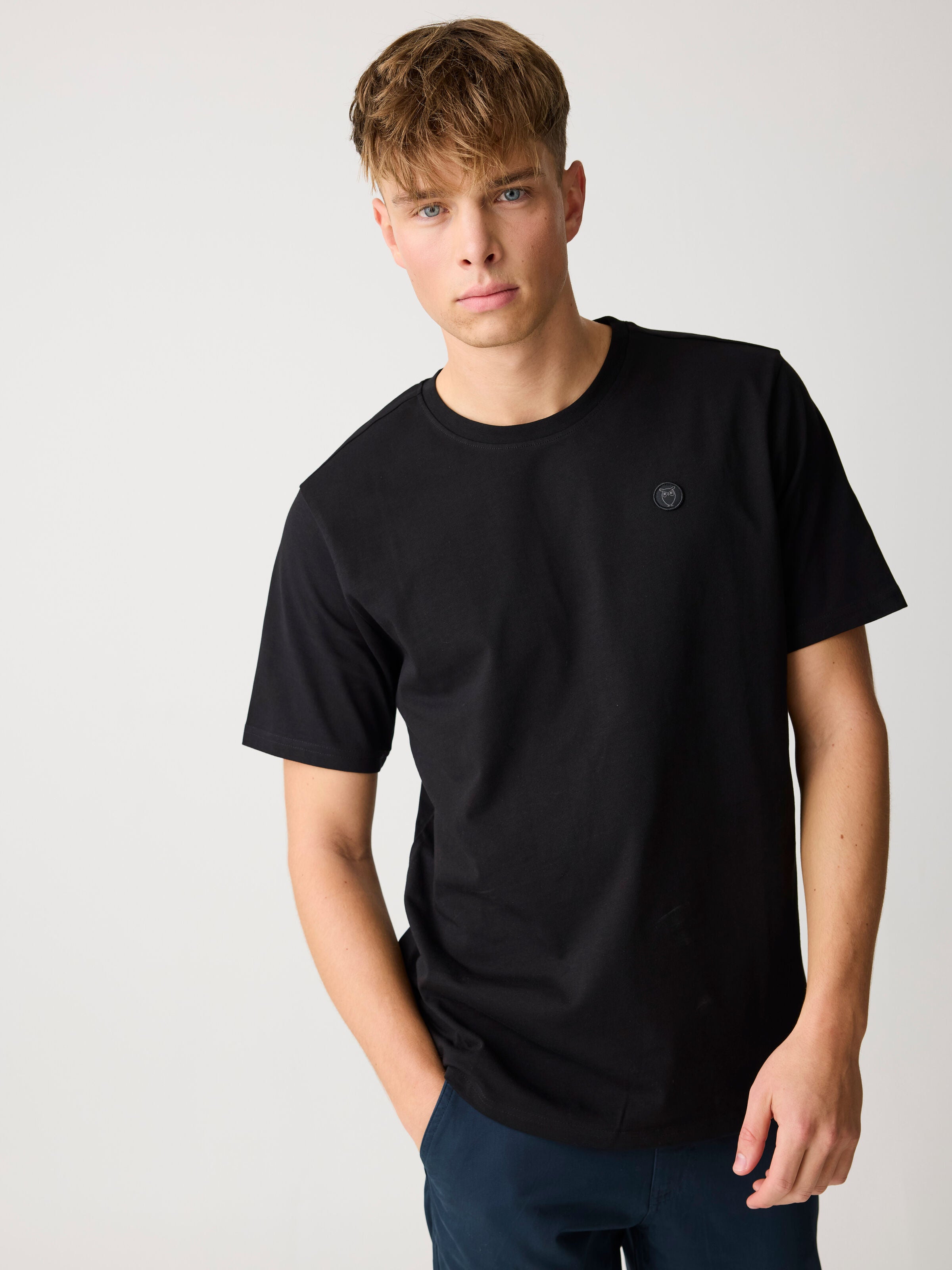 T-Shirt LOKE Badge aus Bio-Baumwolle