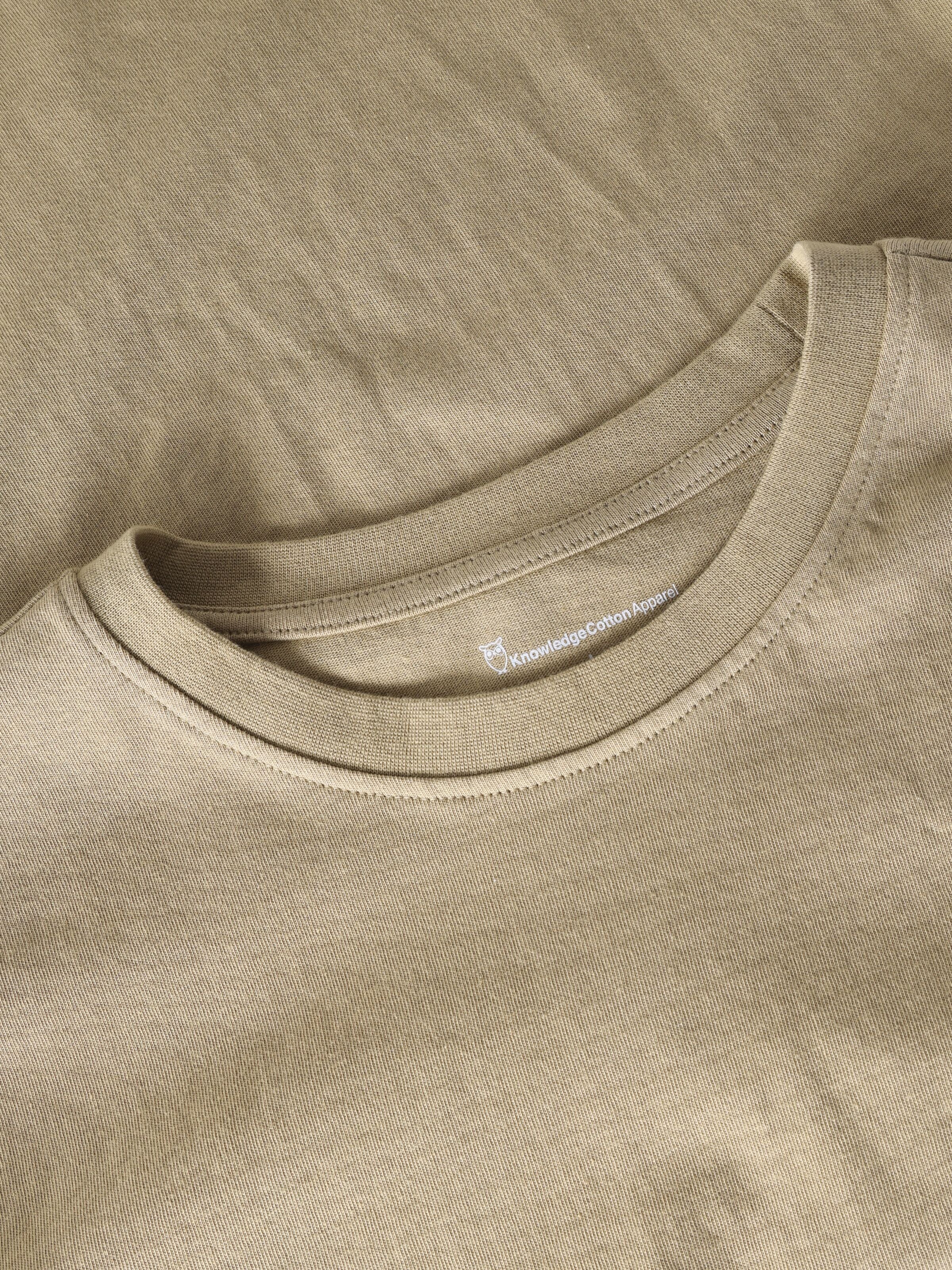 T-Shirt LOKE Badge aus Bio-Baumwolle