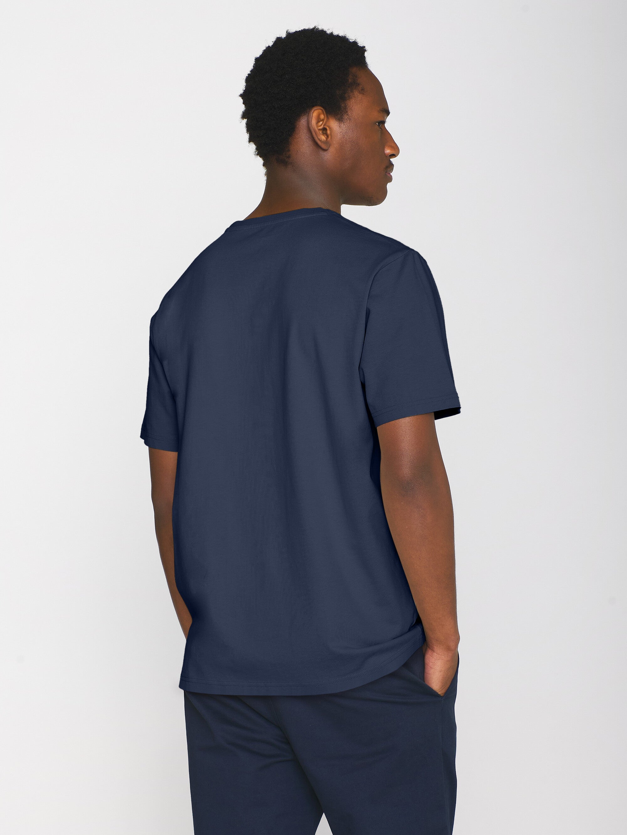 T-Shirt LOKE Badge aus Bio-Baumwolle