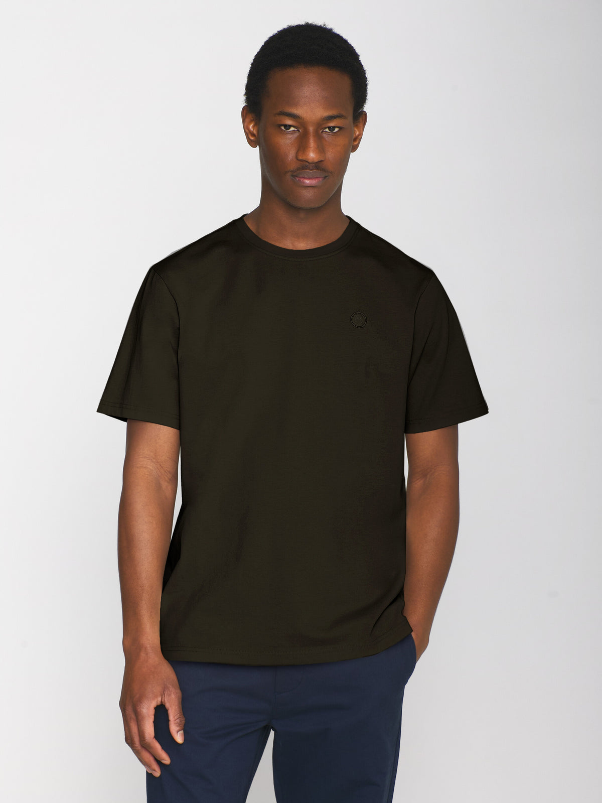 T-Shirt LOKE Badge aus Bio-Baumwolle