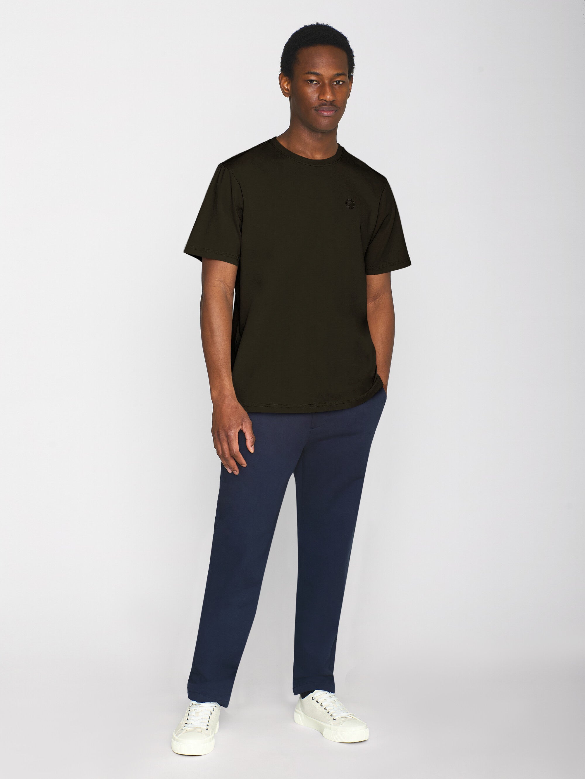 T-Shirt LOKE Badge aus Bio-Baumwolle