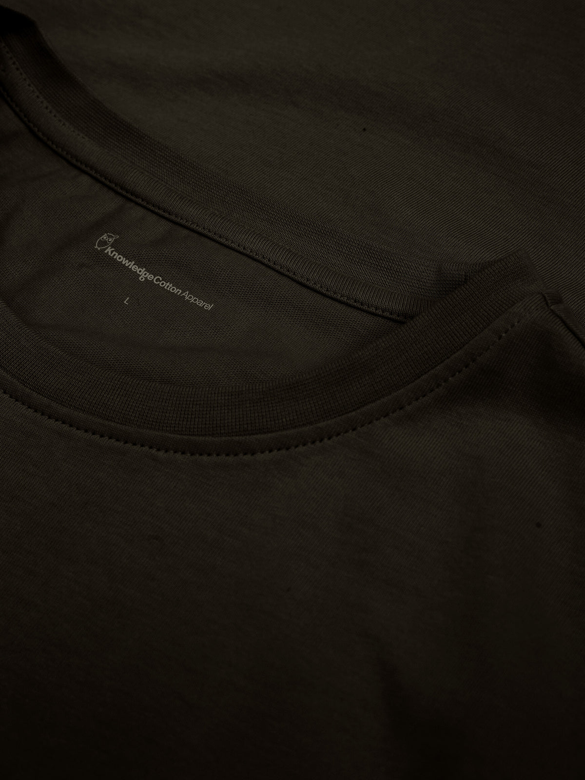 T-Shirt LOKE Badge aus Bio-Baumwolle