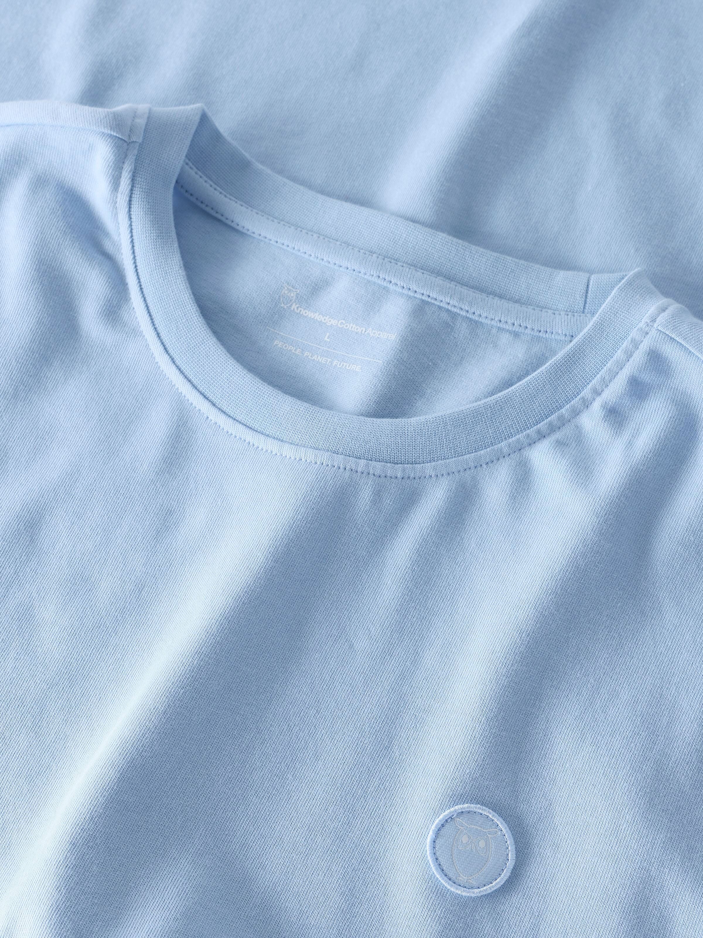 T-Shirt LOKE Badge aus Bio-Baumwolle