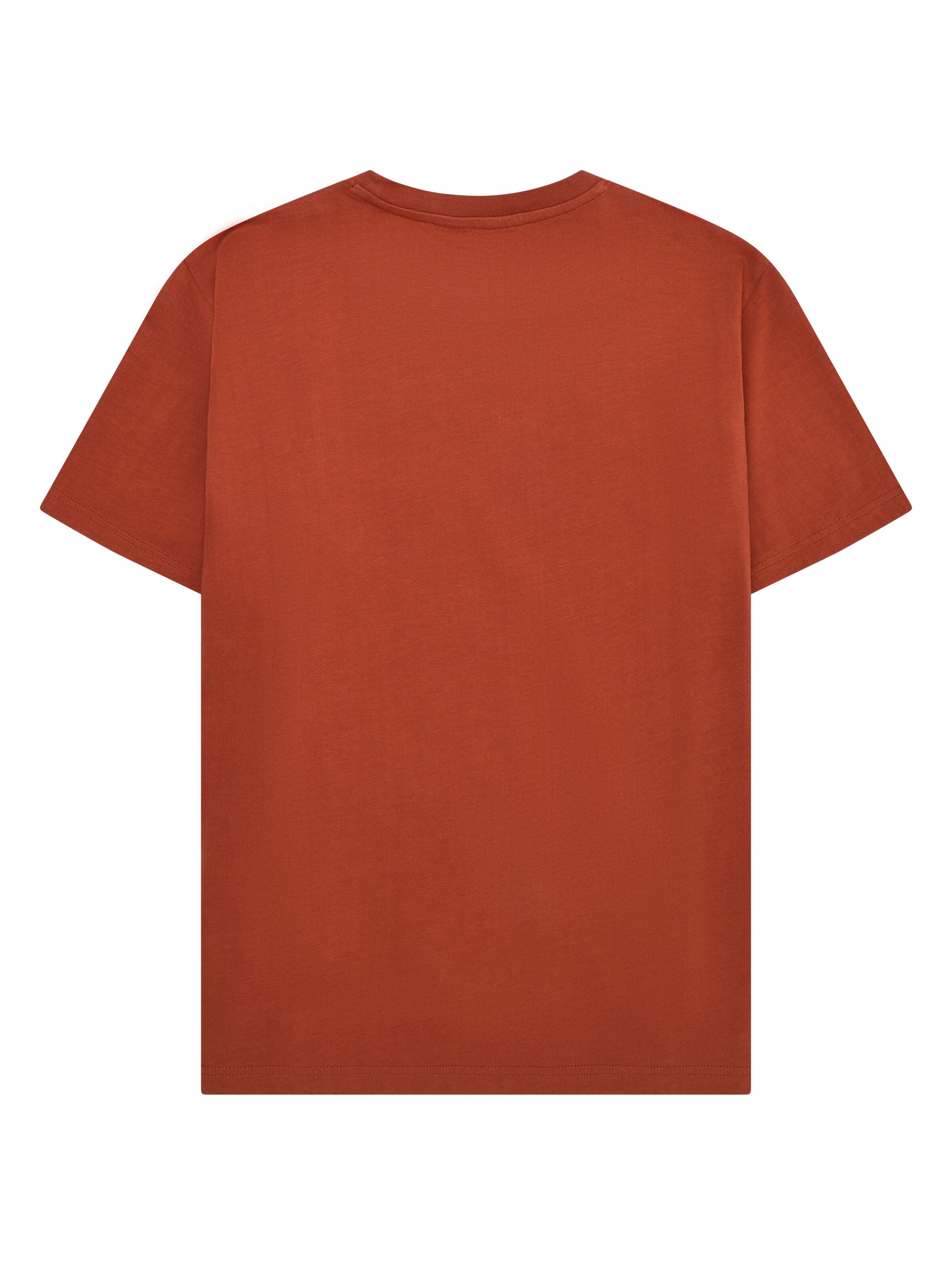 T-Shirt LOKE Badge aus Bio-Baumwolle