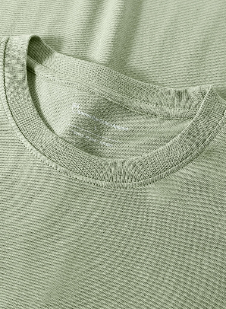 T-Shirt LOKE Badge aus Bio-Baumwolle