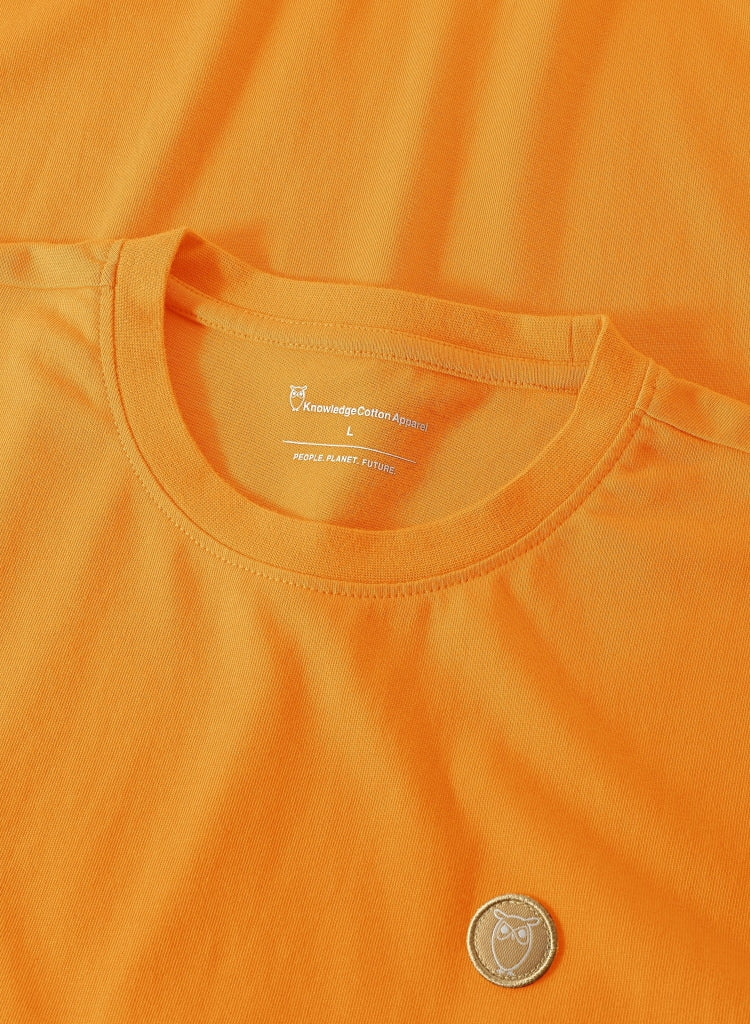 T-Shirt LOKE Badge aus Bio-Baumwolle