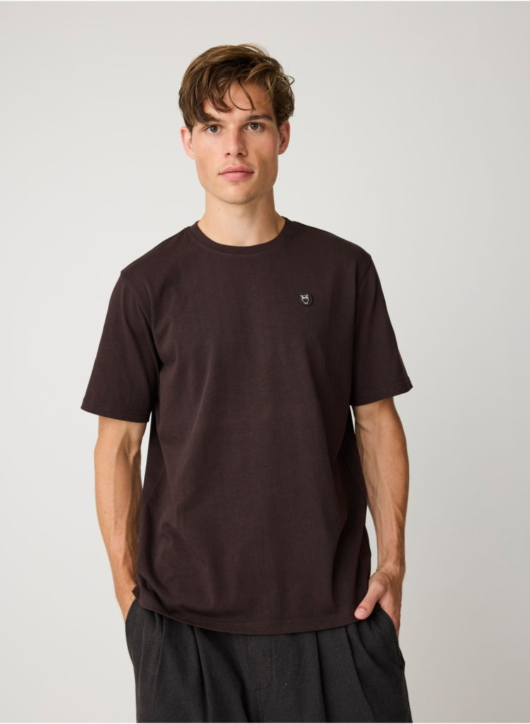 T-Shirt LOKE Badge aus Bio-Baumwolle
