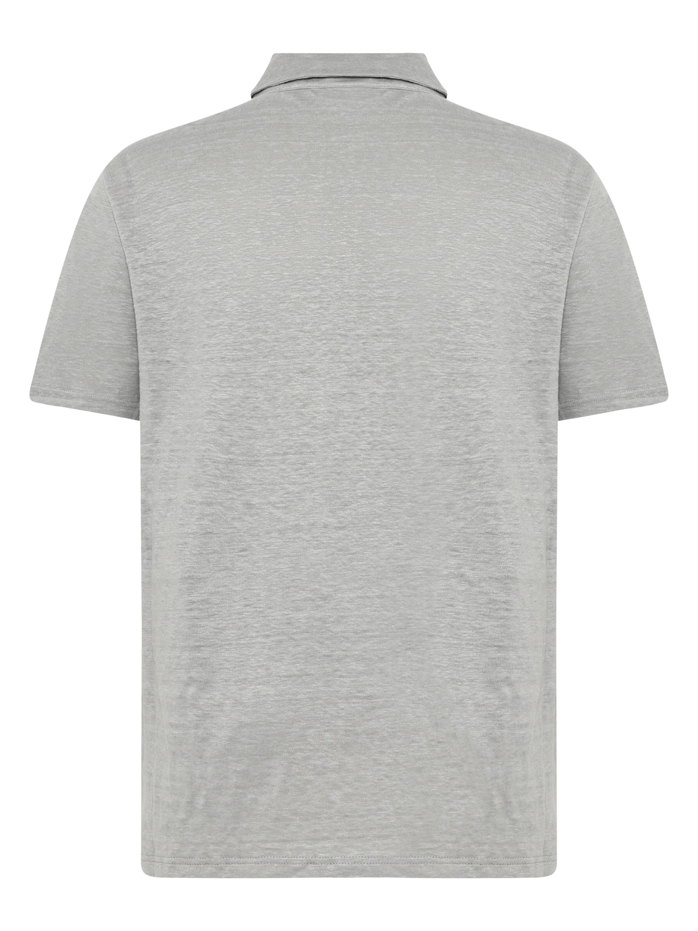 Poloshirt Regular aus Bio-Leinen