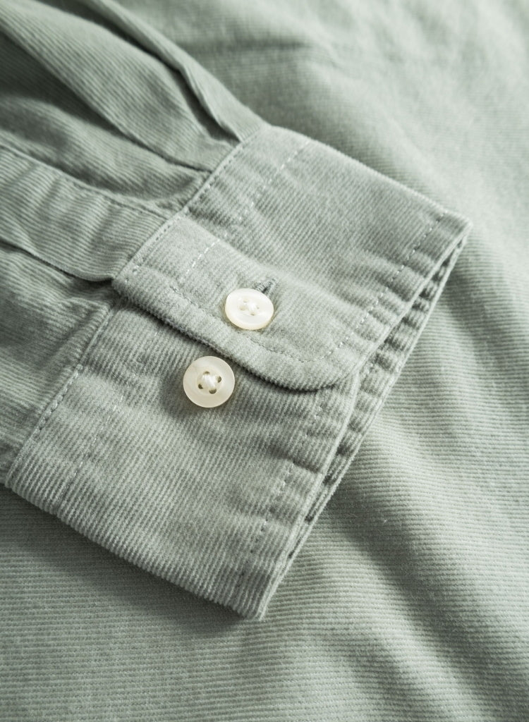 Cord-Hemd CORDUROY aus Bio-Baumwolle