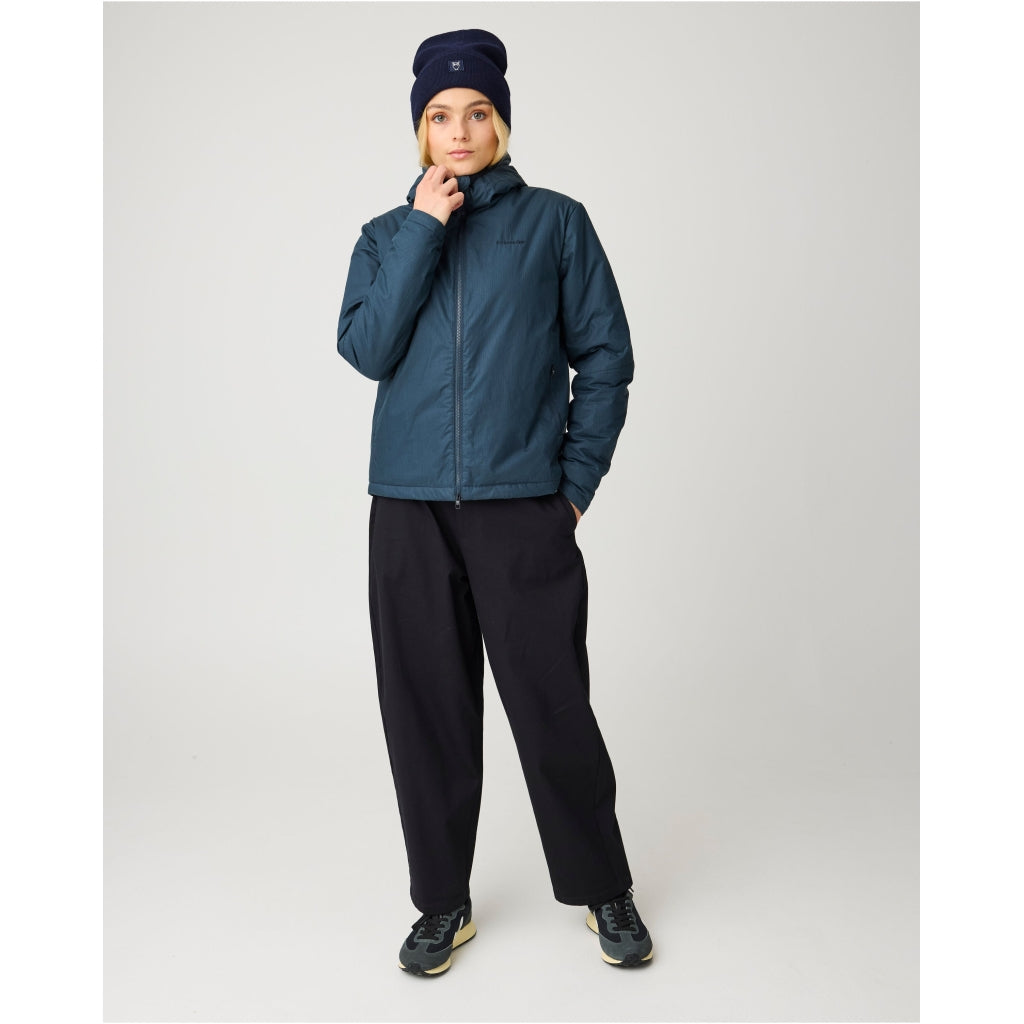 Jacke VENT 140 Ripstop isoliert mit Merinowolle - Damen