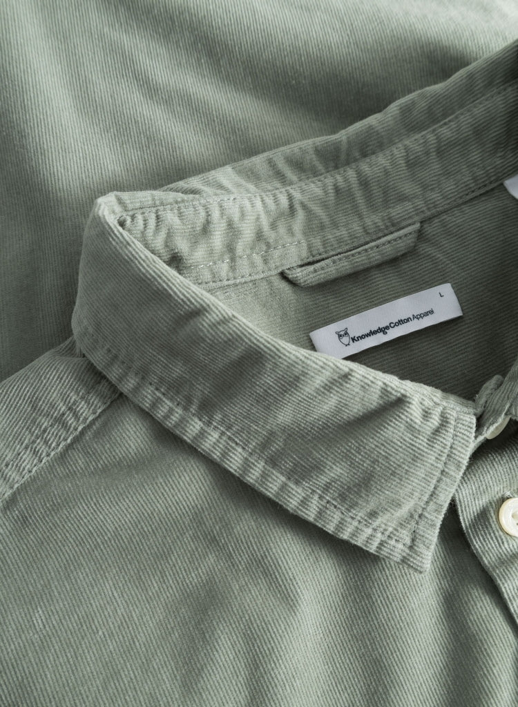 Cord-Hemd CORDUROY aus Bio-Baumwolle
