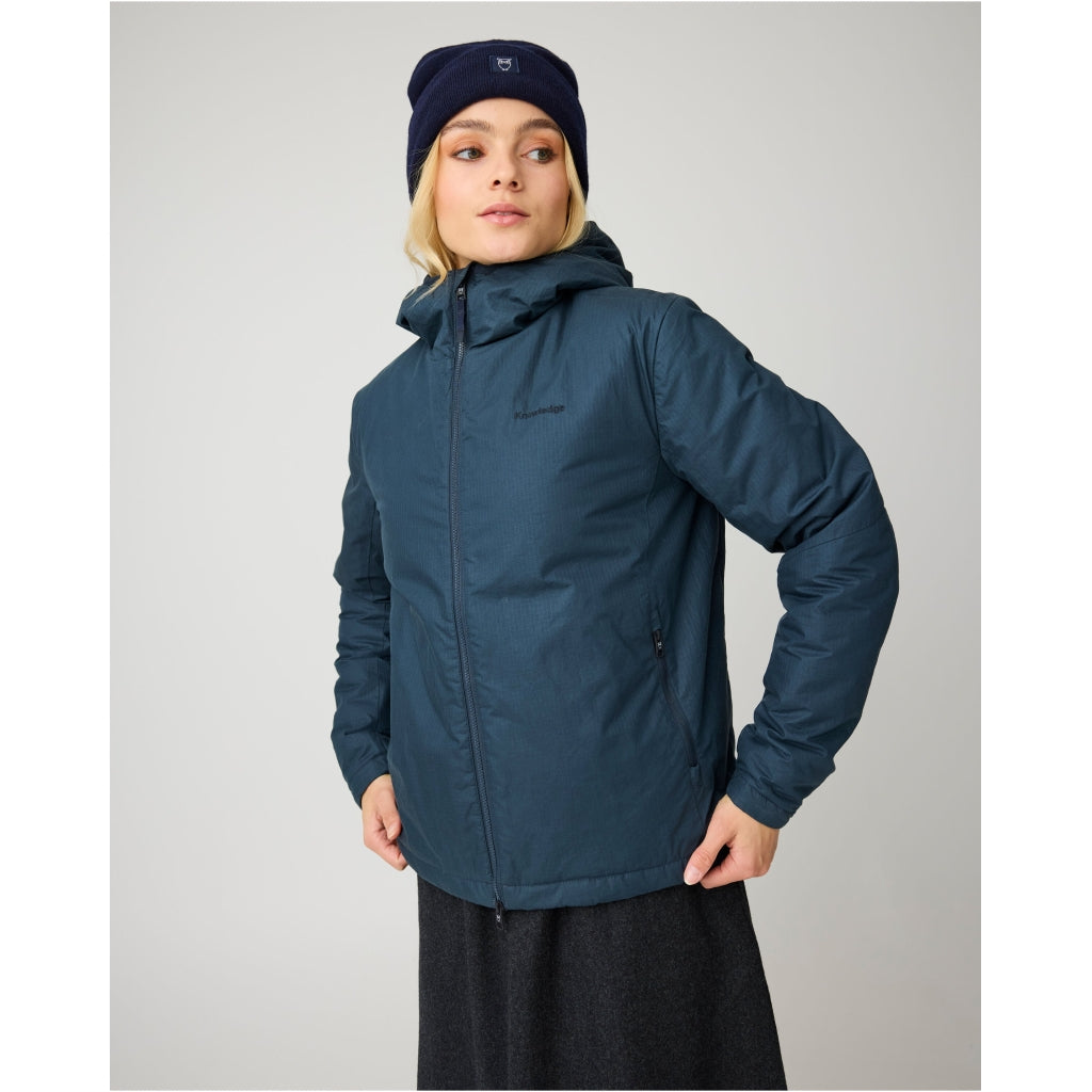 Jacke VENT 140 Ripstop isoliert mit Merinowolle - Damen