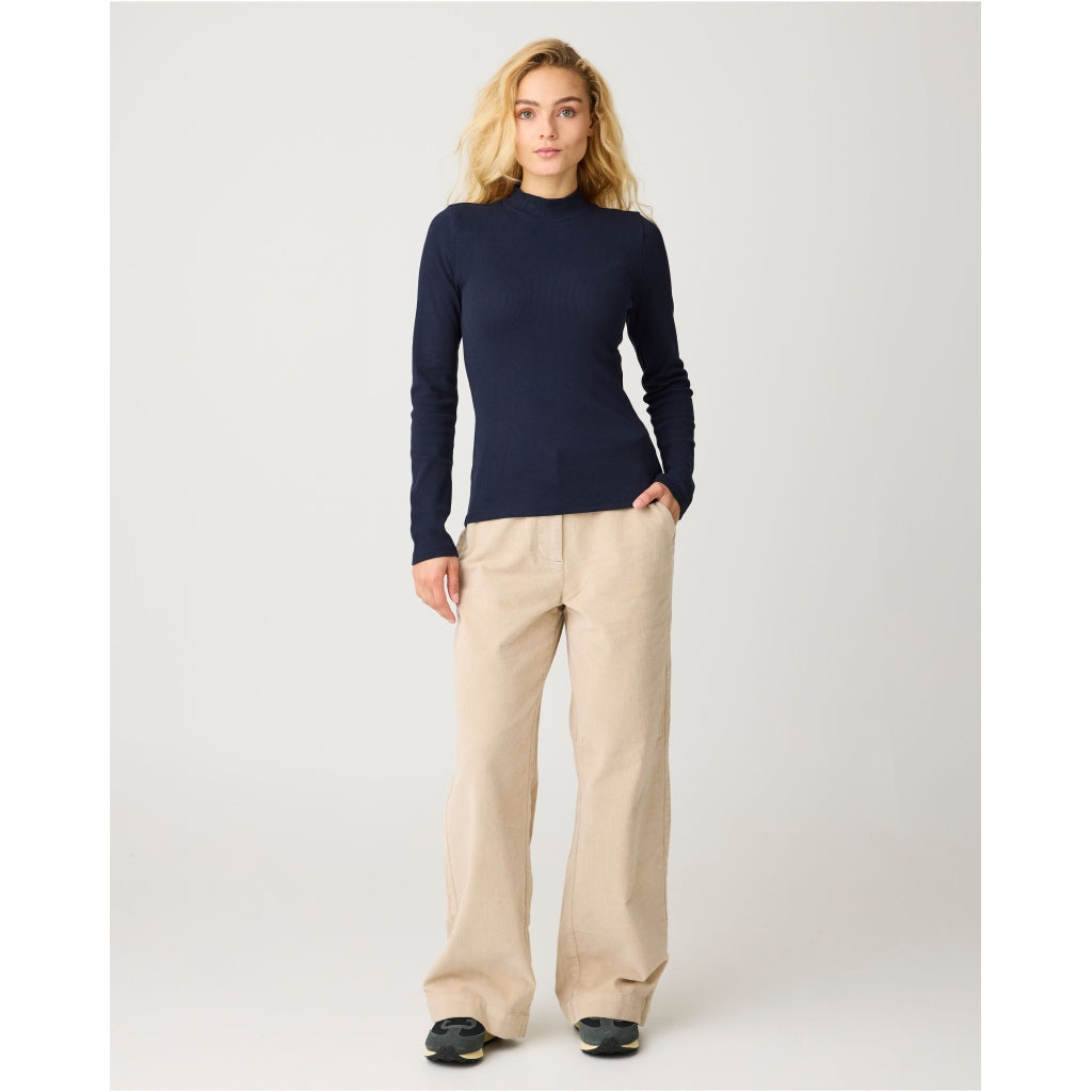 Cord-Hose POSEY aus Bio-Baumwolle ROC/GOTS/Vegan