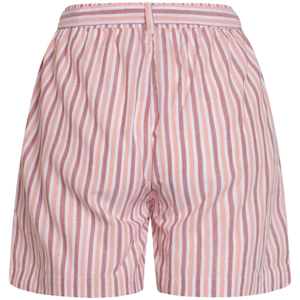 Gestreifte Paperbag Shorts TULIP mit Tencel™