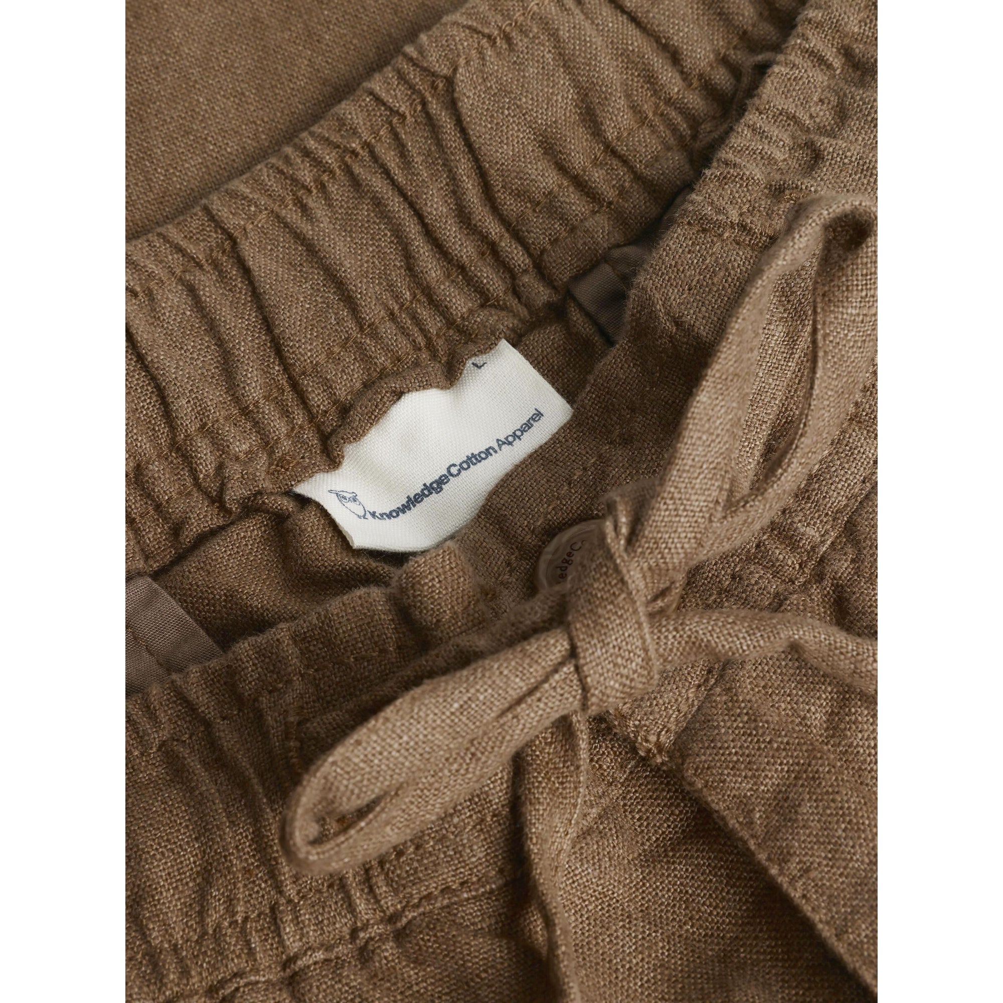 Shorts FIG Loose aus Bio-Leinen