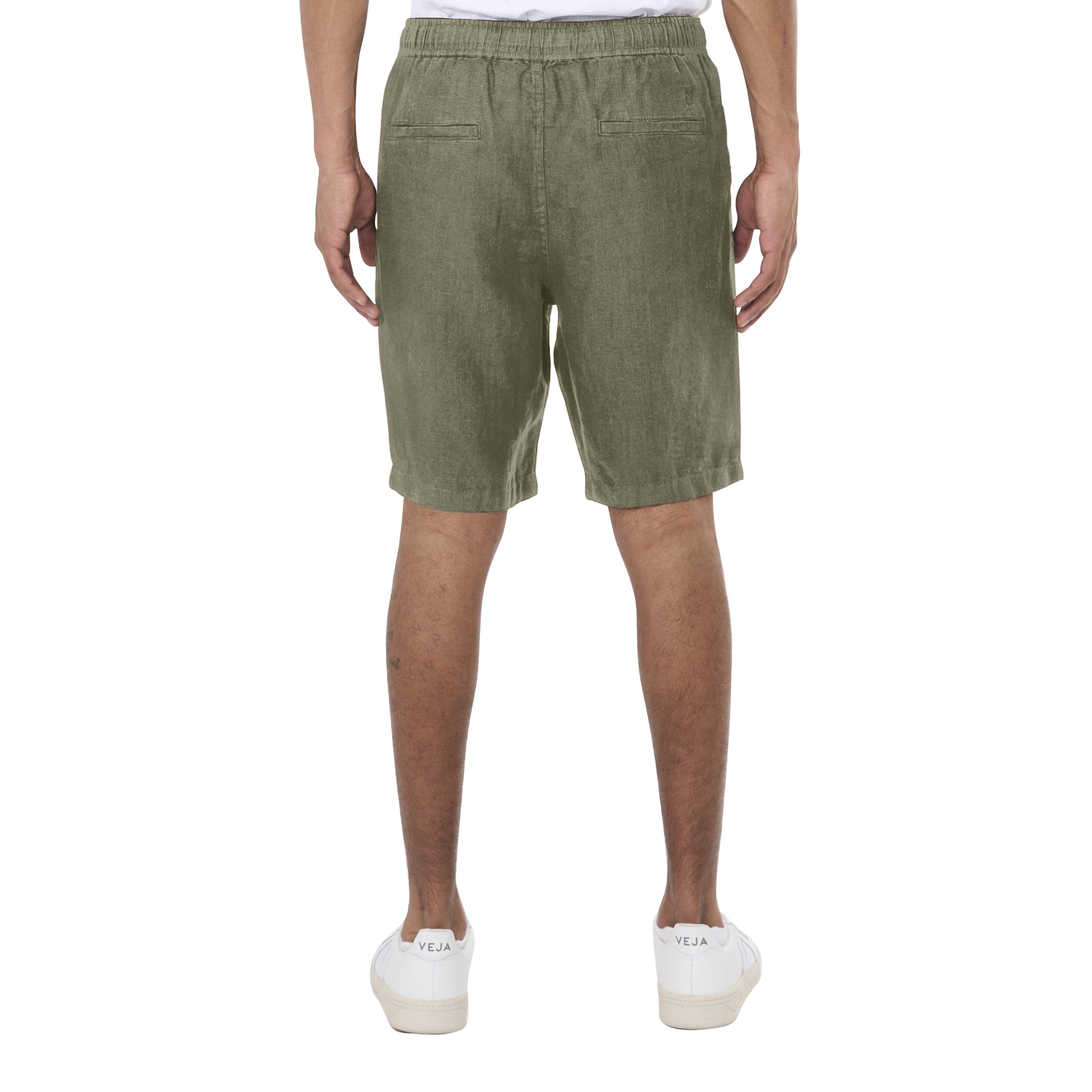 Shorts FIG Loose aus Bio-Leinen