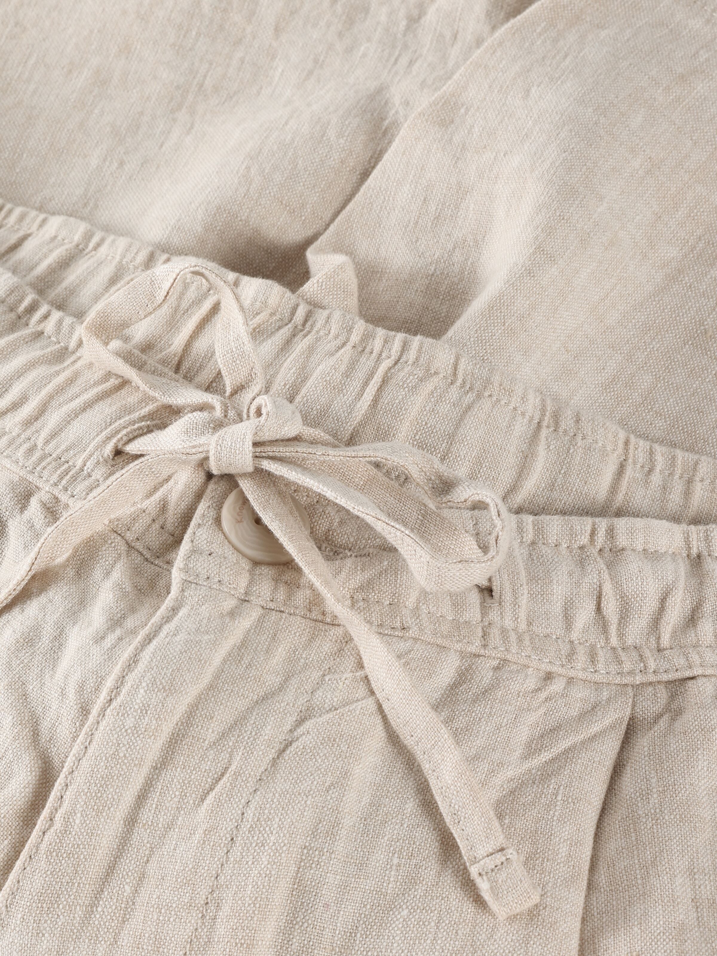 Shorts FIG Loose aus Bio-Leinen