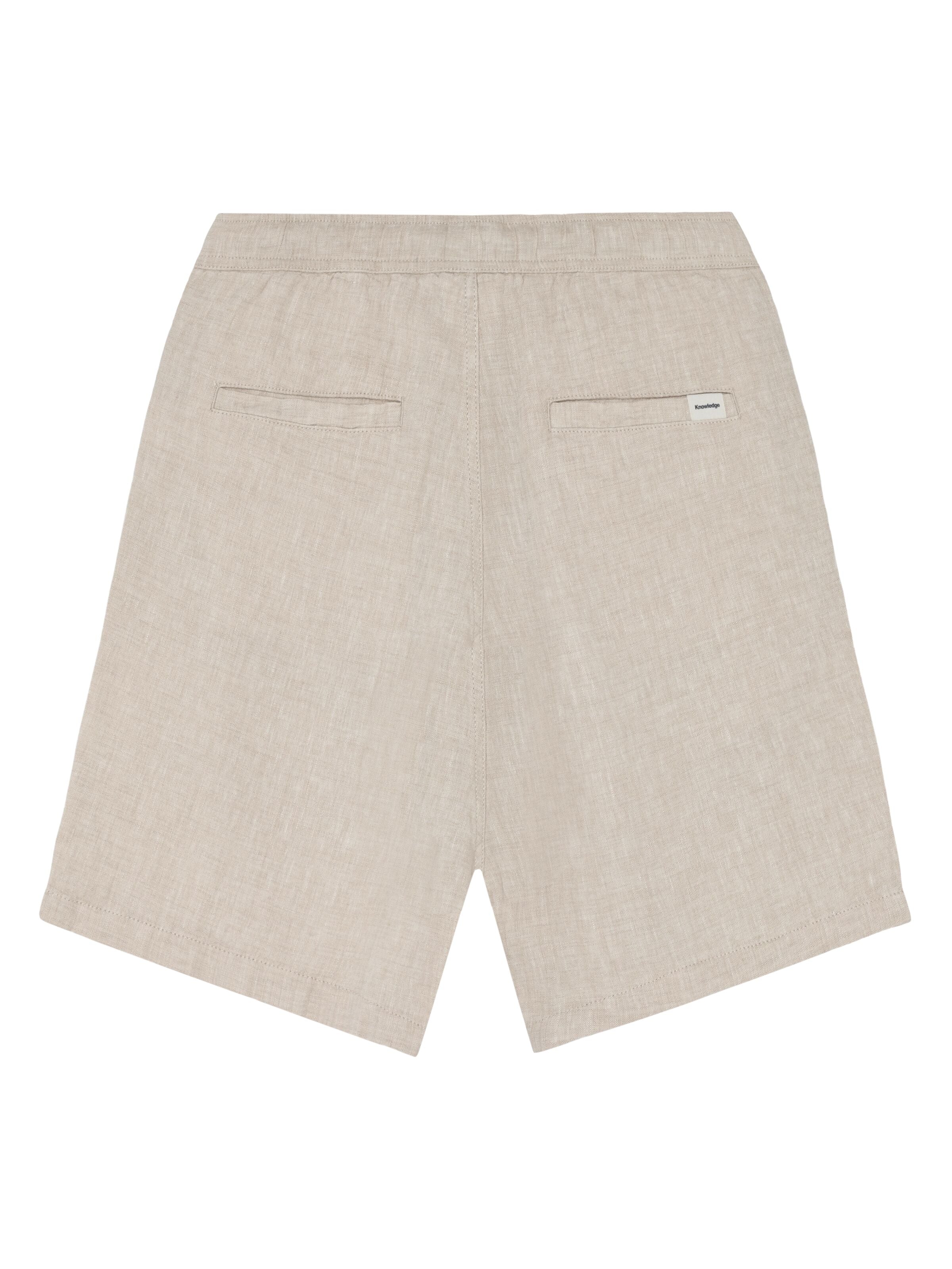 Shorts FIG Loose aus Bio-Leinen