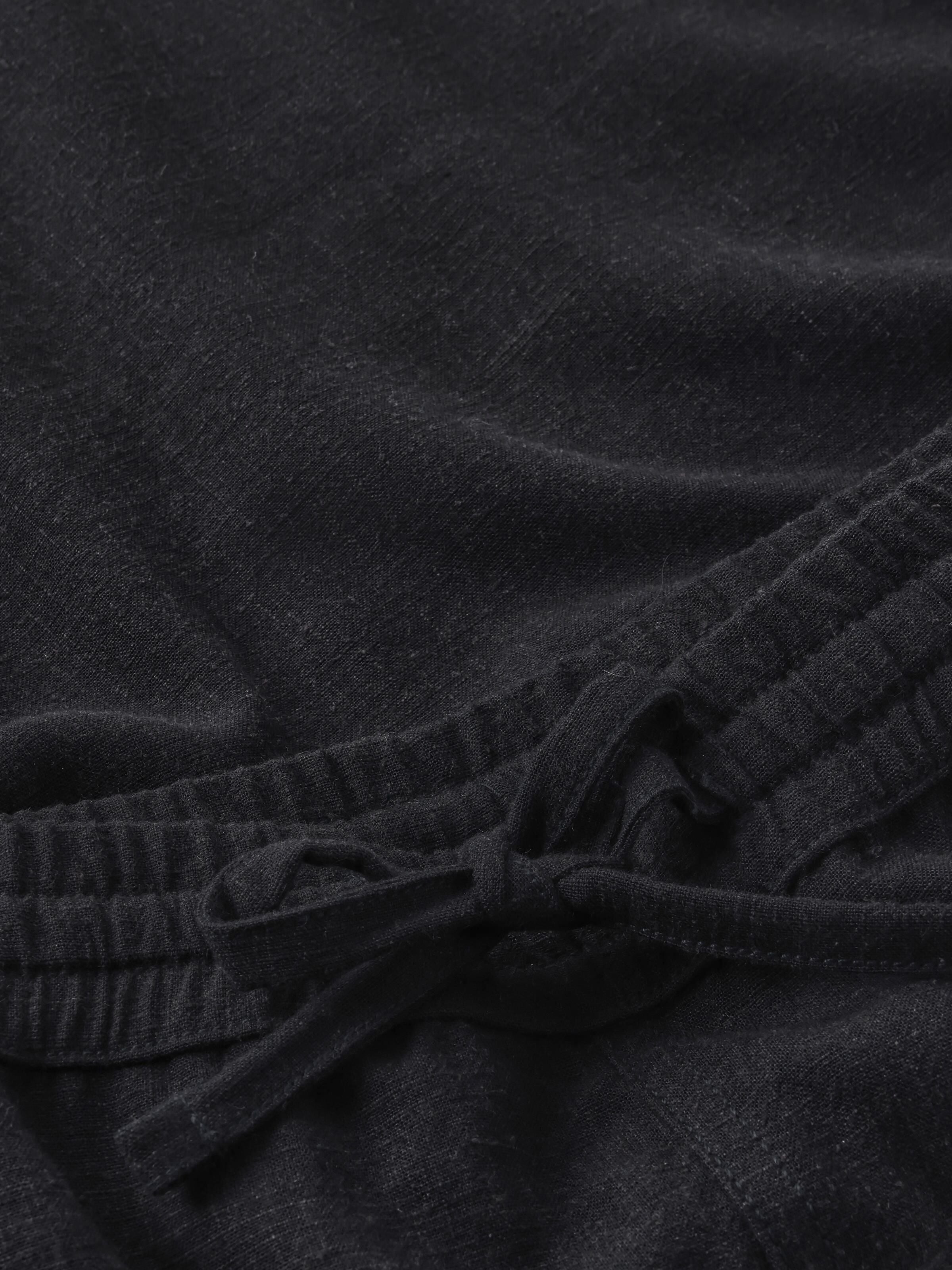 Shorts ASTRAL-Comfort aus Ecovero und Bio-Leinen