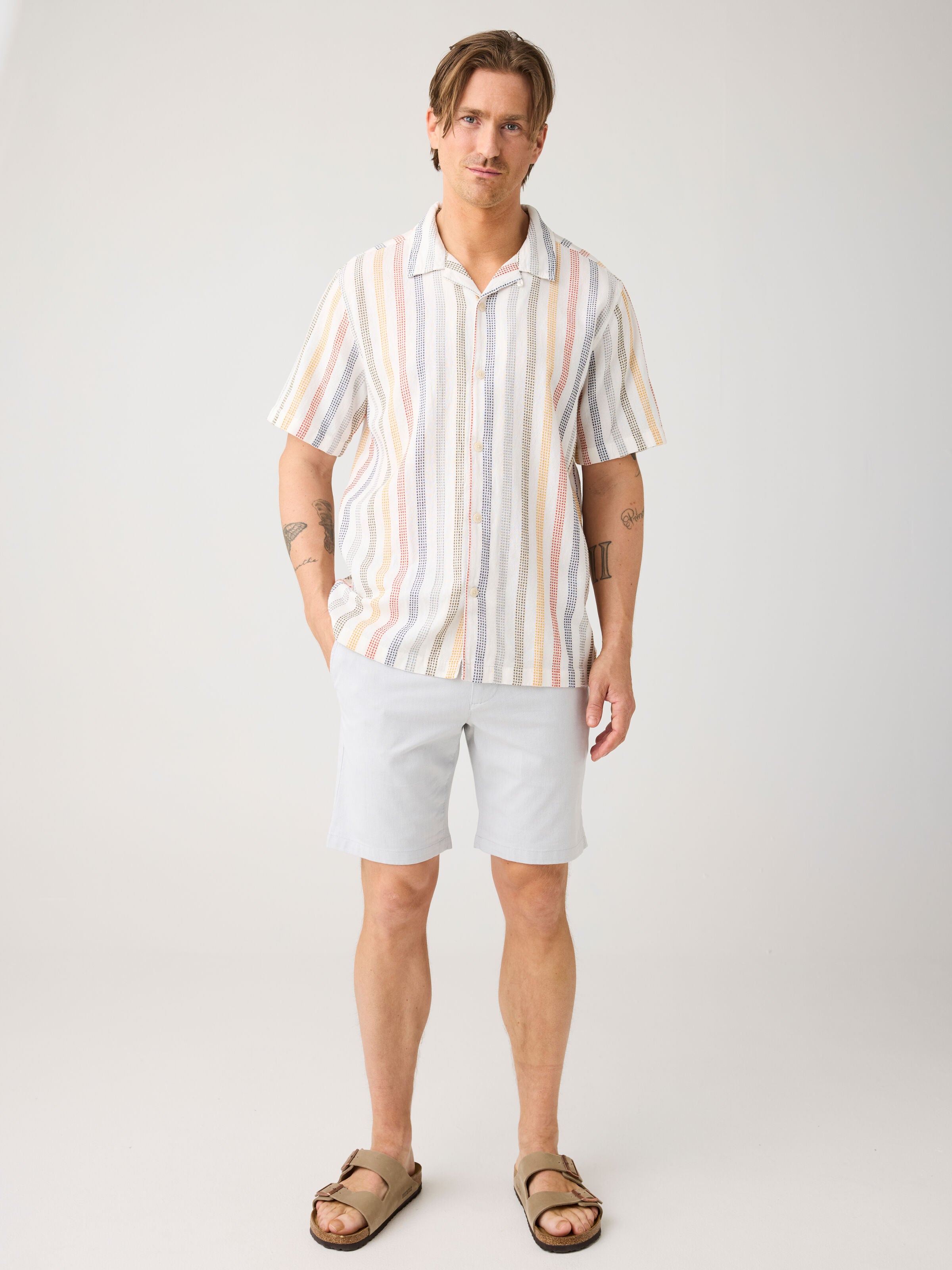 Twill-Shorts CHUCK regular aus Bio-Baumwolle