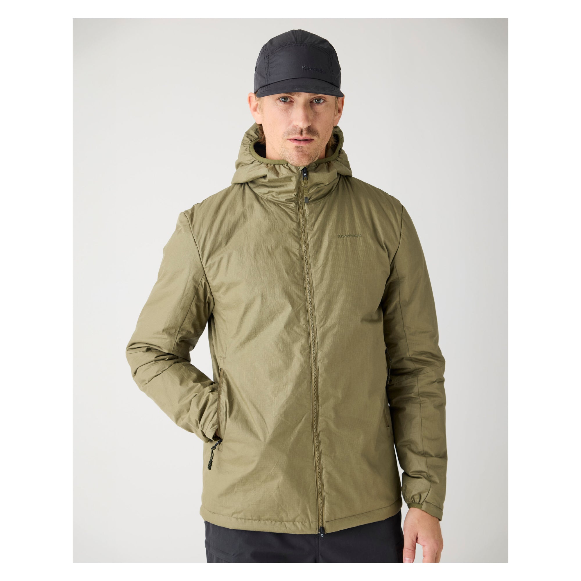 Jacke VENT 140 Ripstop isoliert mit Merinowolle - Herren