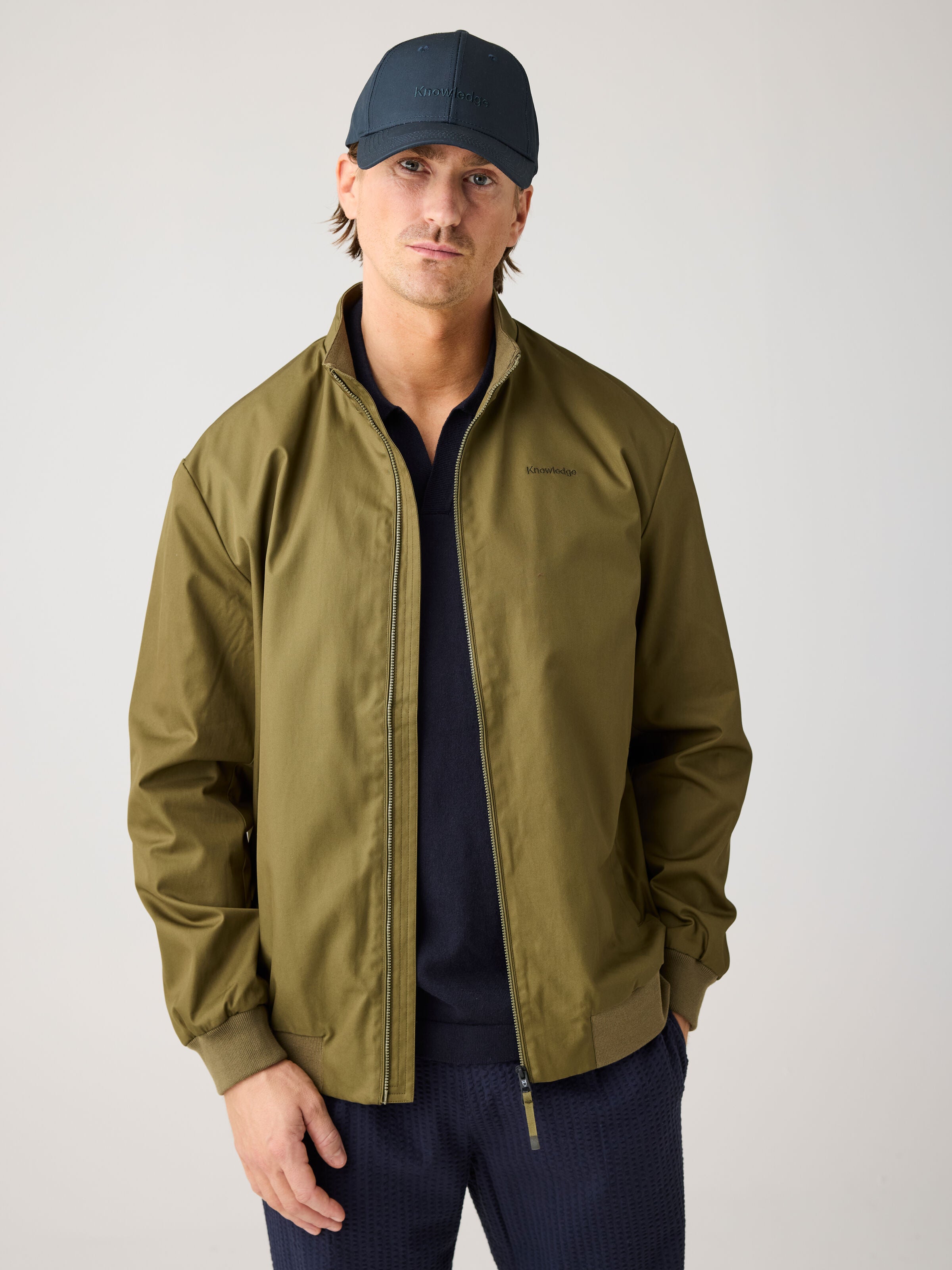 Leichte Jacke CANVAS aus funktionaler Bio-Baumwolle